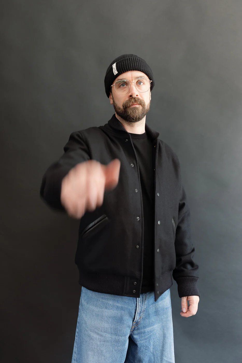 Dant Exclusive Club Jacket - All Black 2.0 - Image 23