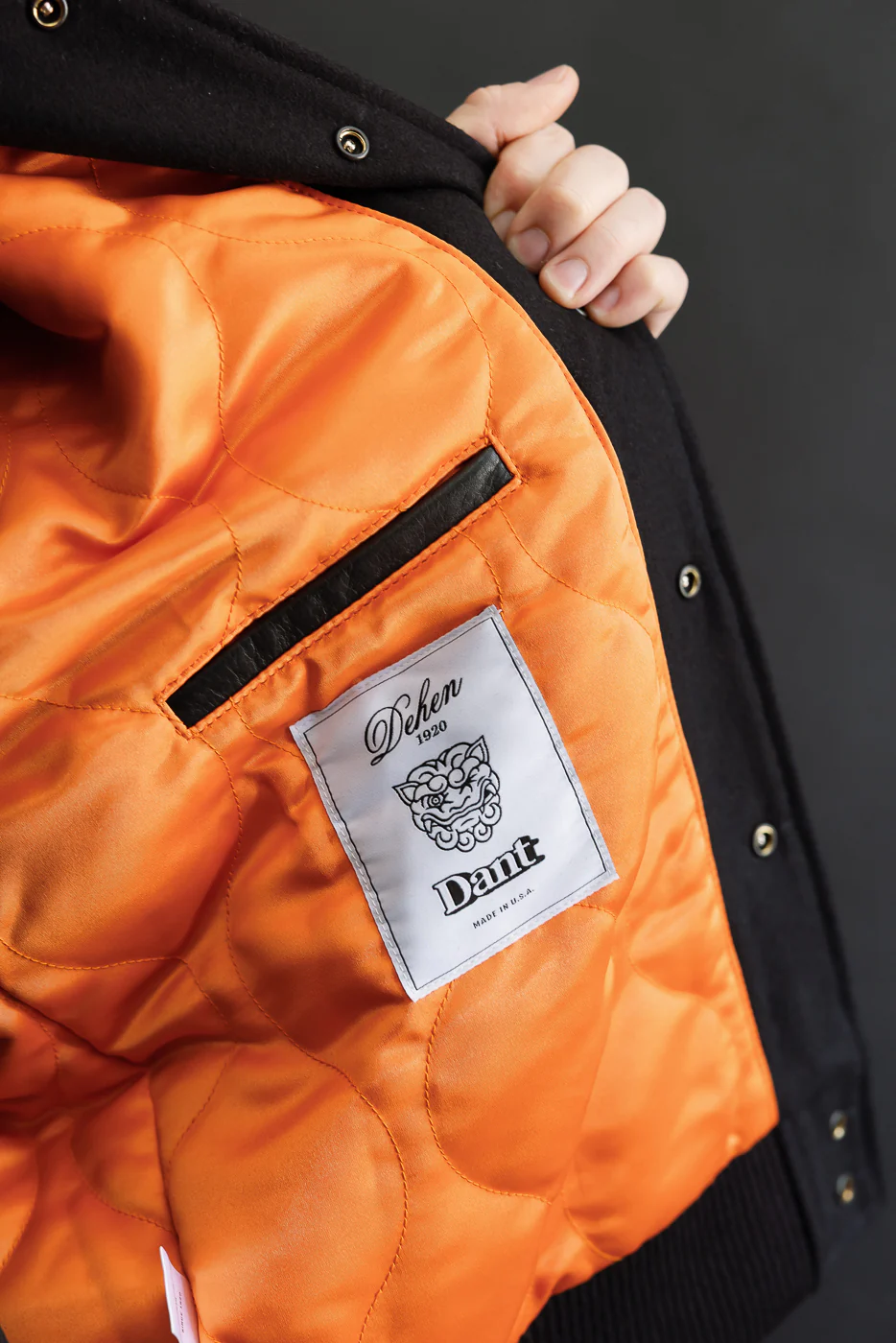 Dant Exclusive Club Jacket - All Black 2.0 - Image 24