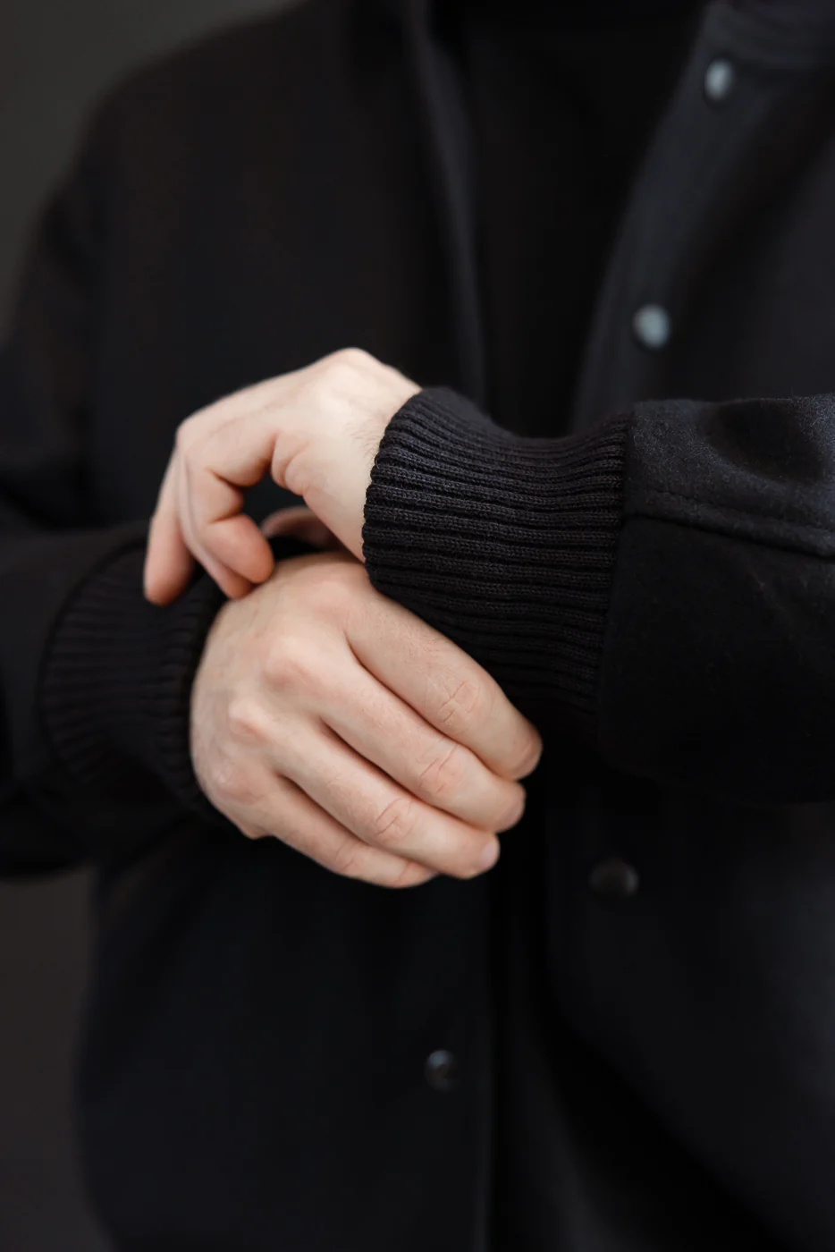 Dant Exclusive Club Jacket - All Black 2.0 - Image 27