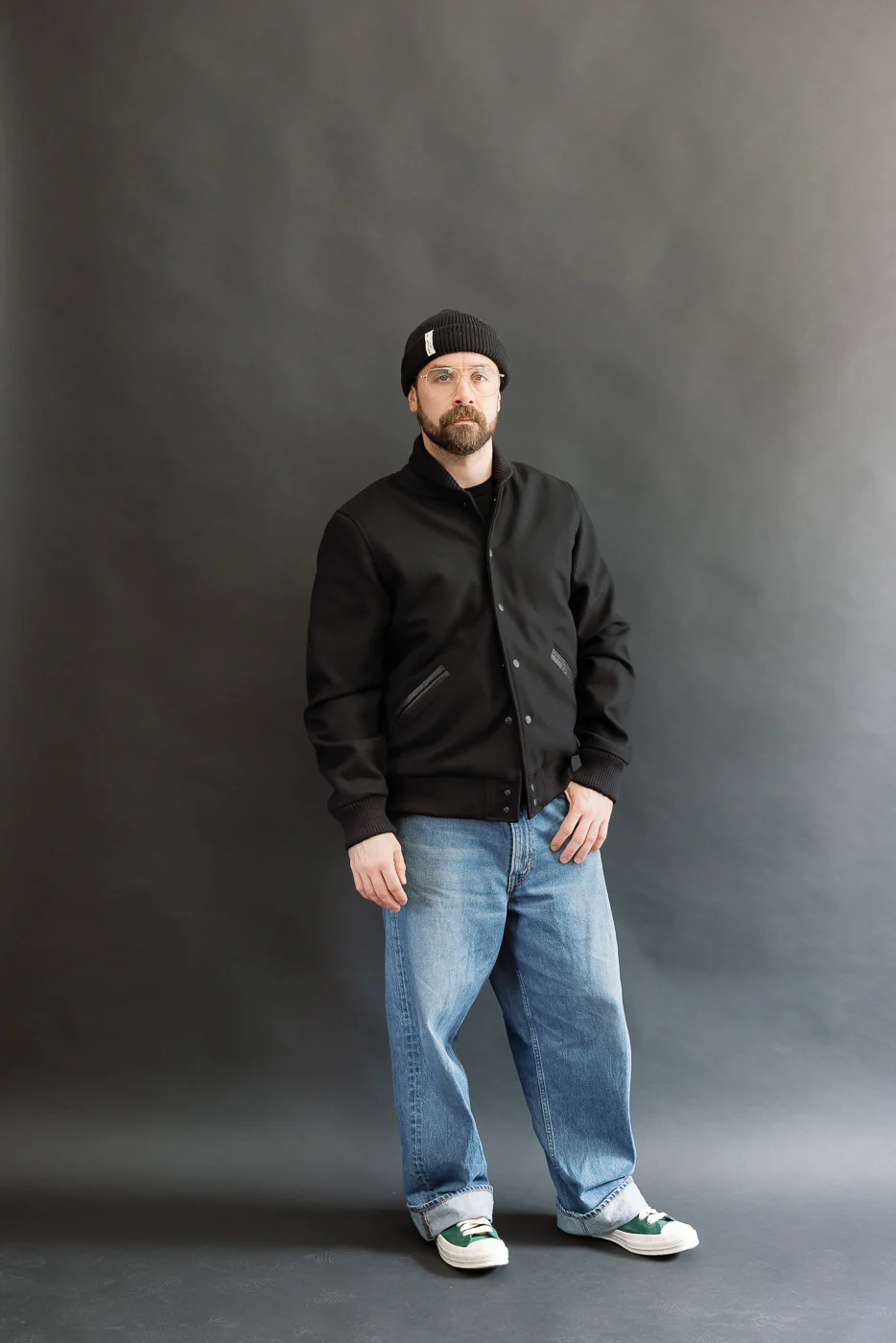 Dant Exclusive Club Jacket - All Black 2.0 - Image 9
