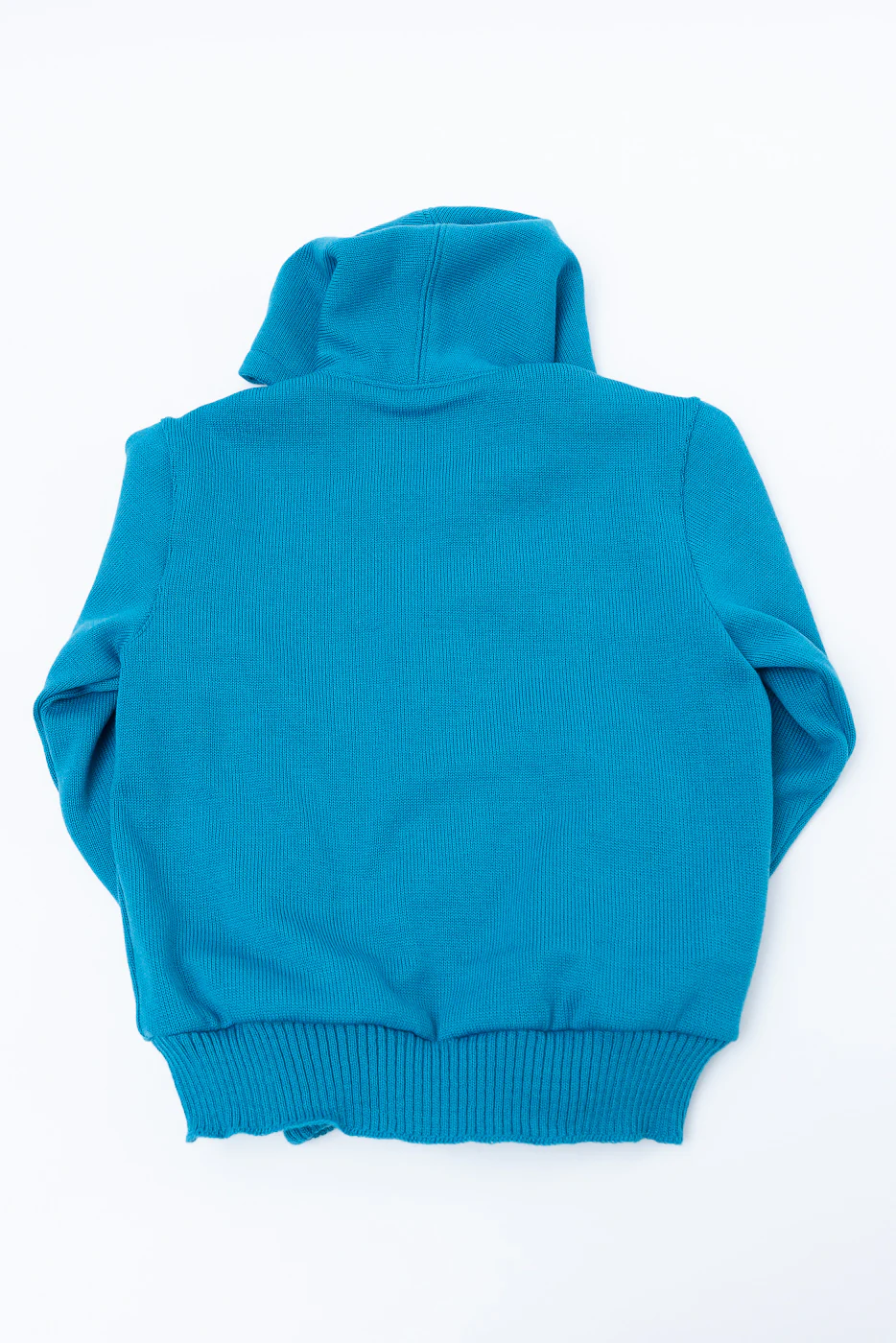 Dant Exclusive Full Zip Moto Hoodie - Aqua - Image 6