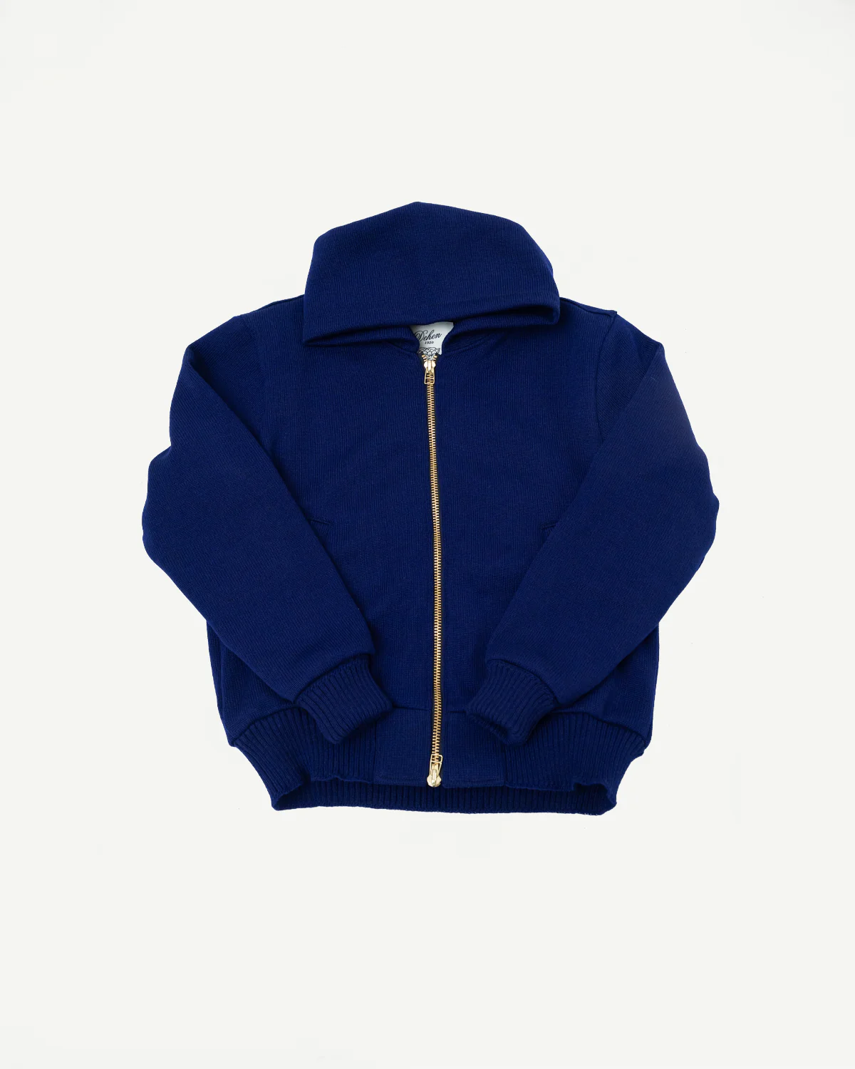 Dant Exclusive Full Zip Moto Hoodie - Blurple