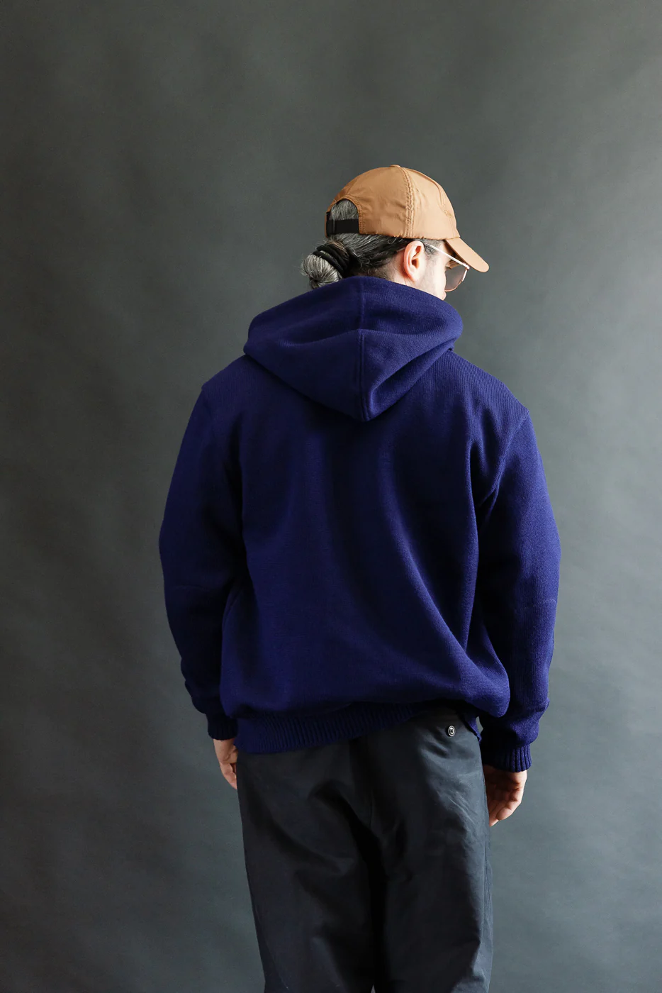 Dant Exclusive Full Zip Moto Hoodie - Blurple - Image 12