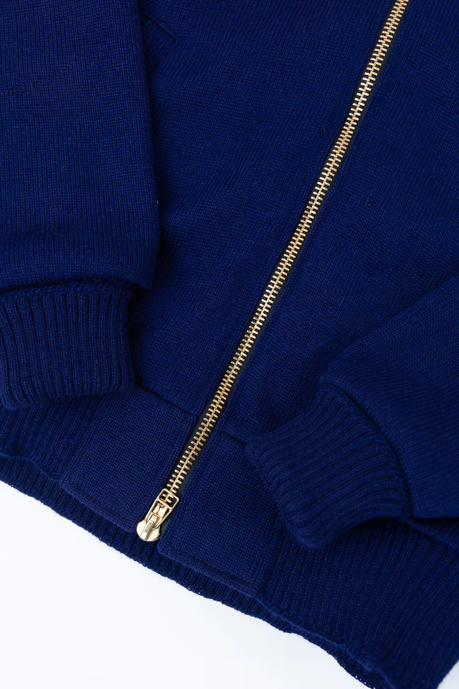 Dant Exclusive Full Zip Moto Hoodie - Blurple - Image 3