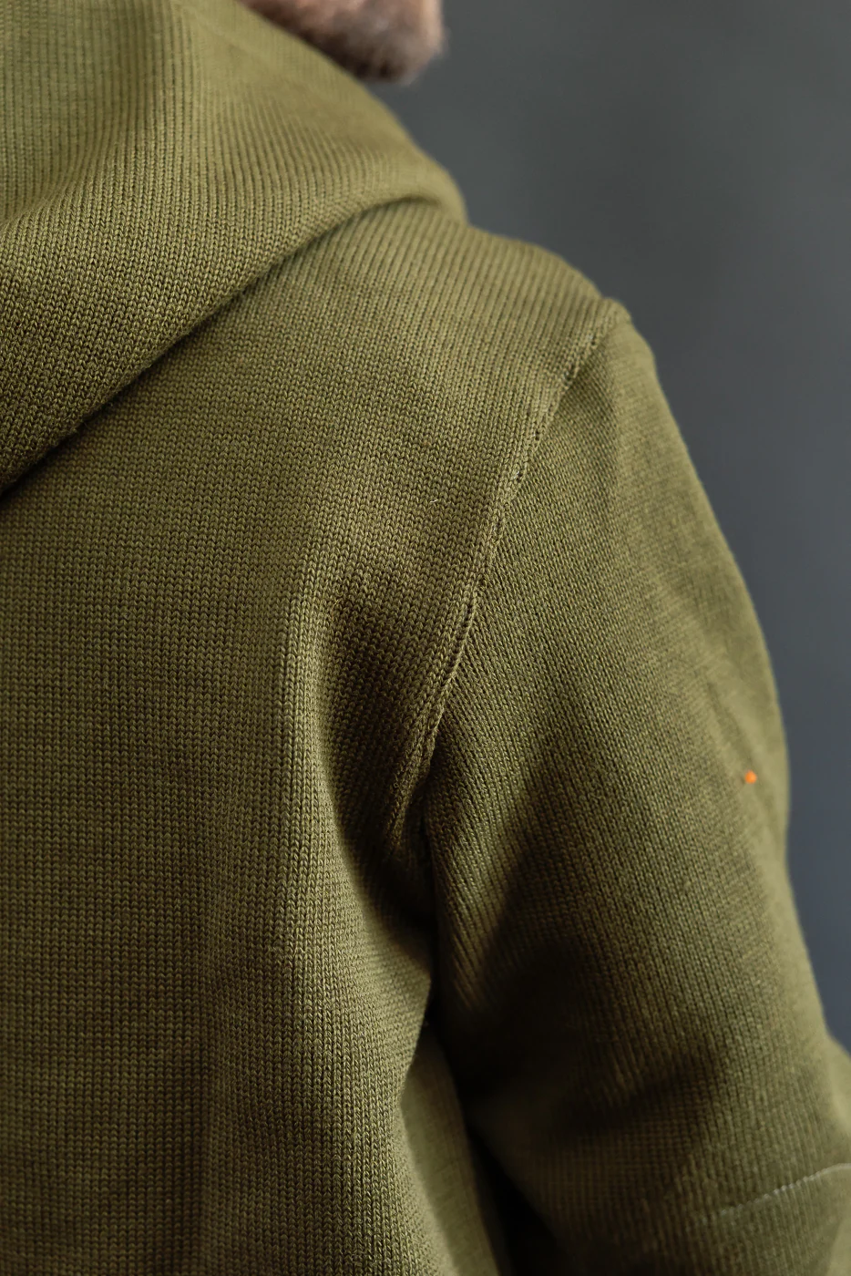 Dant Exclusive Full Zip Moto Hoodie - Loden - Image 21