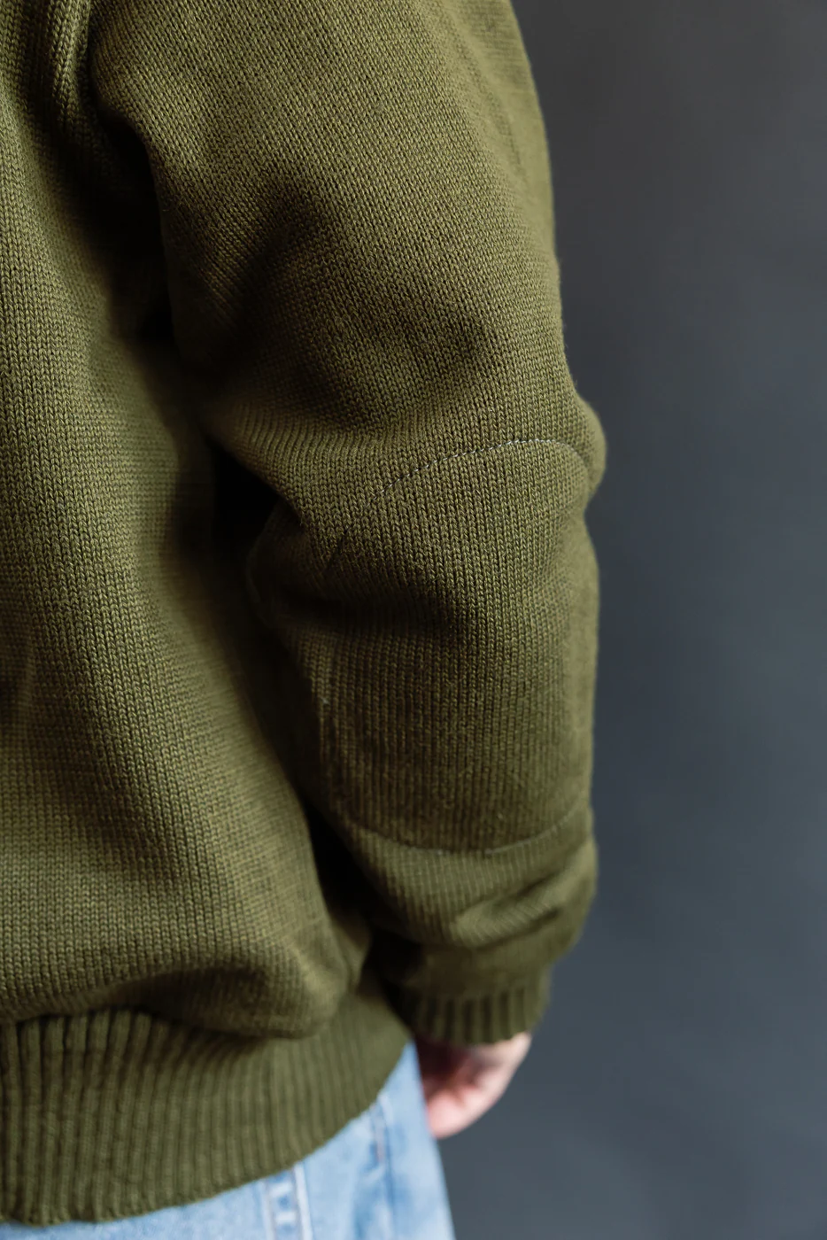 Dant Exclusive Full Zip Moto Hoodie - Loden - Image 26