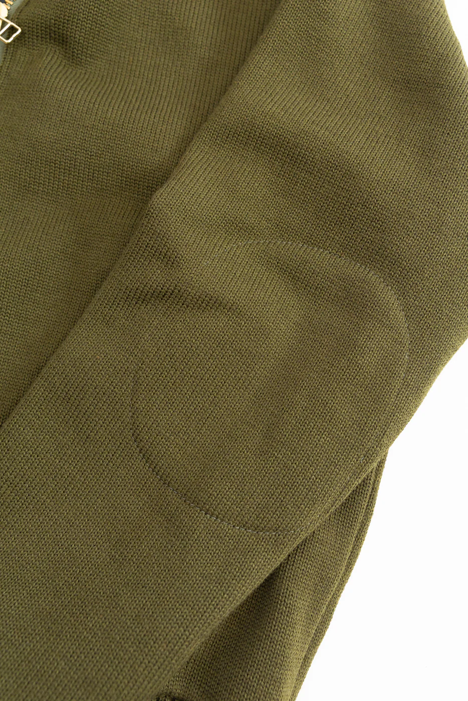 Dant Exclusive Full Zip Moto Hoodie - Loden - Image 5