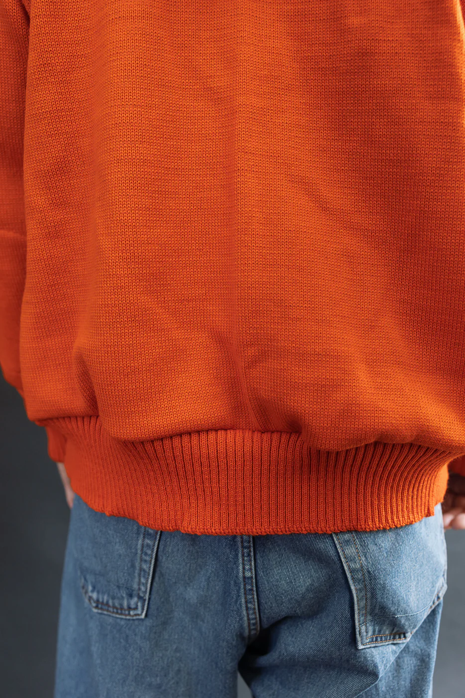Dant Exclusive Full Zip Moto Hoodie - Safety Orange - Image 27