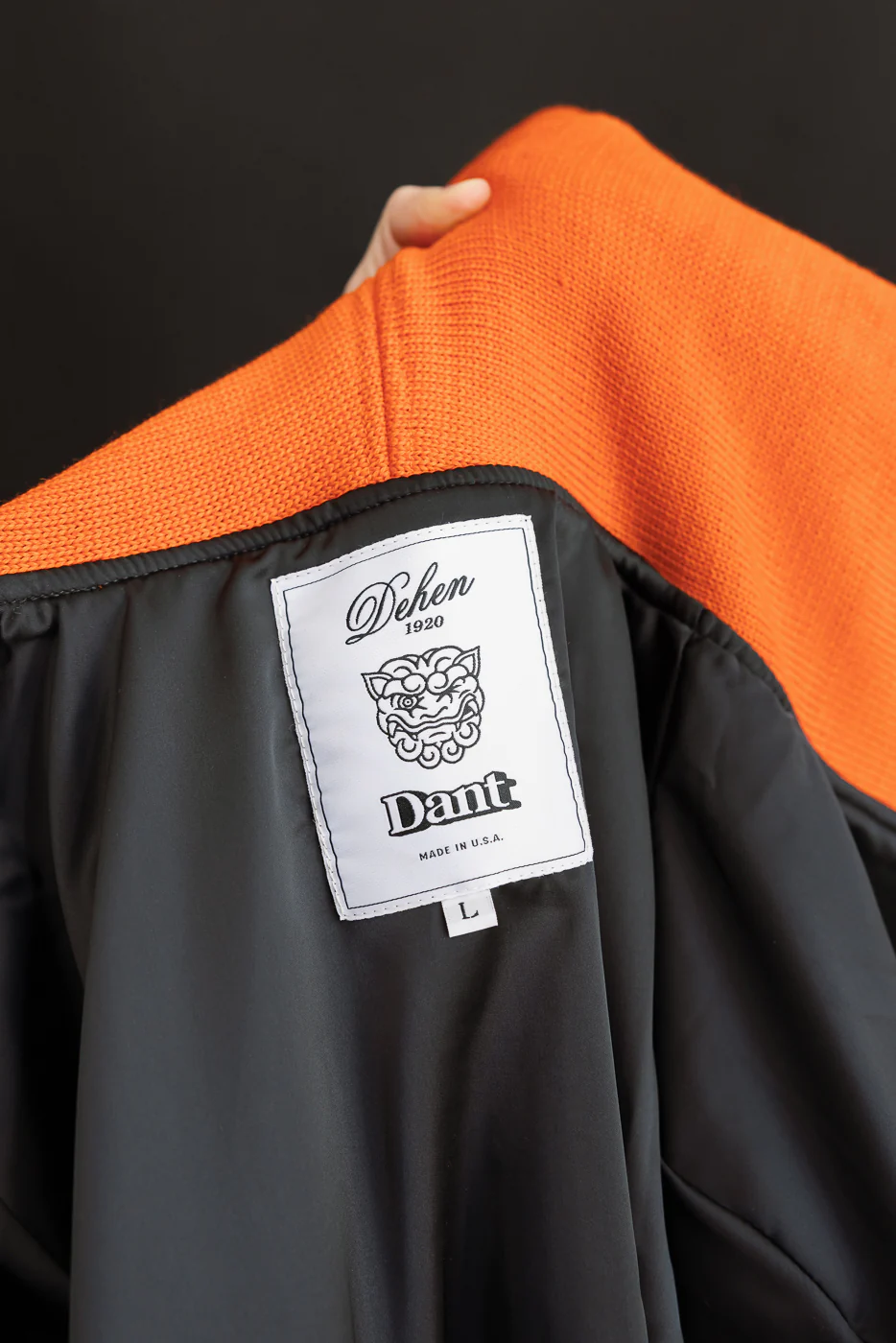 Dant Exclusive Full Zip Moto Hoodie - Safety Orange - Image 29