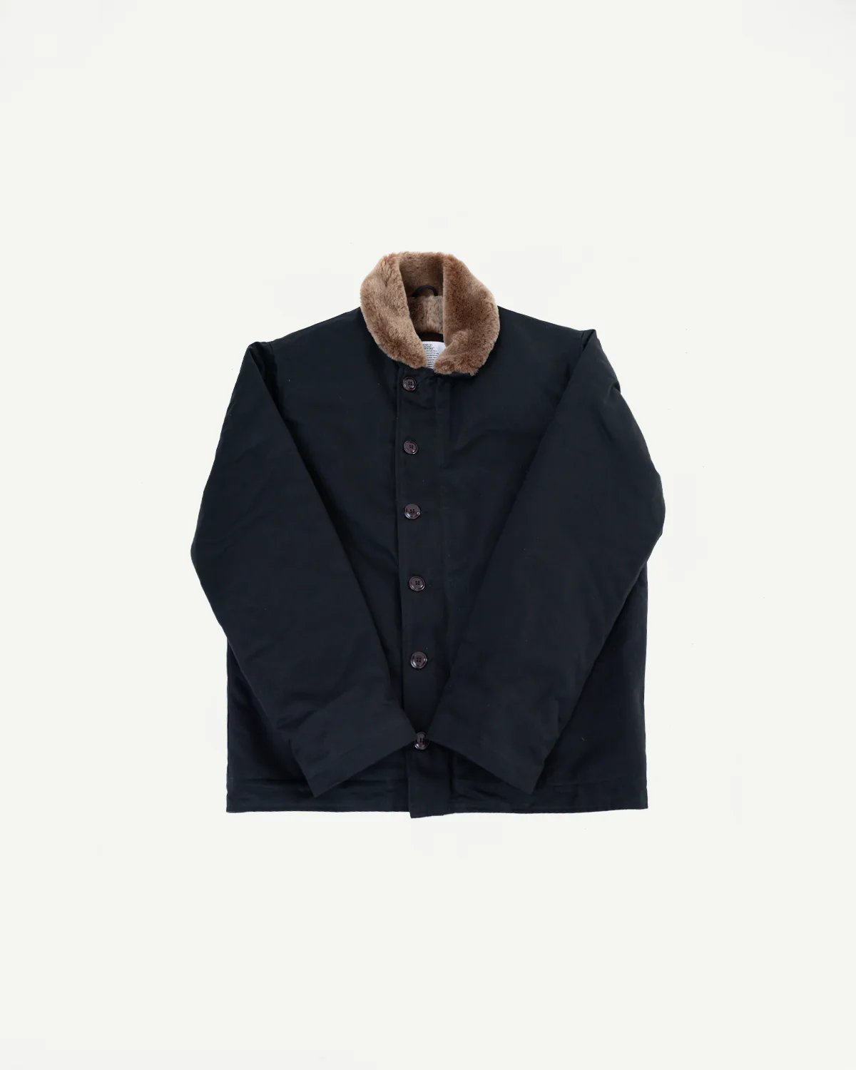 Dant Exclusive N-1 Dry Wax Deck Jacket - Black HB, Kodiak