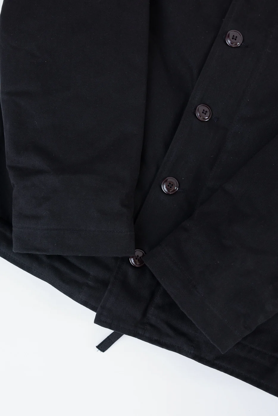 Dant Exclusive N-1 Dry Wax Deck Jacket - Black HB, Kodiak - Image 4