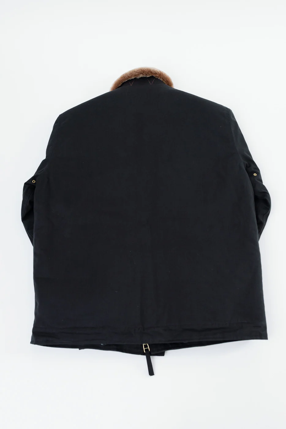Dant Exclusive N-1 Dry Wax Deck Jacket - Black HB, Kodiak - Image 6
