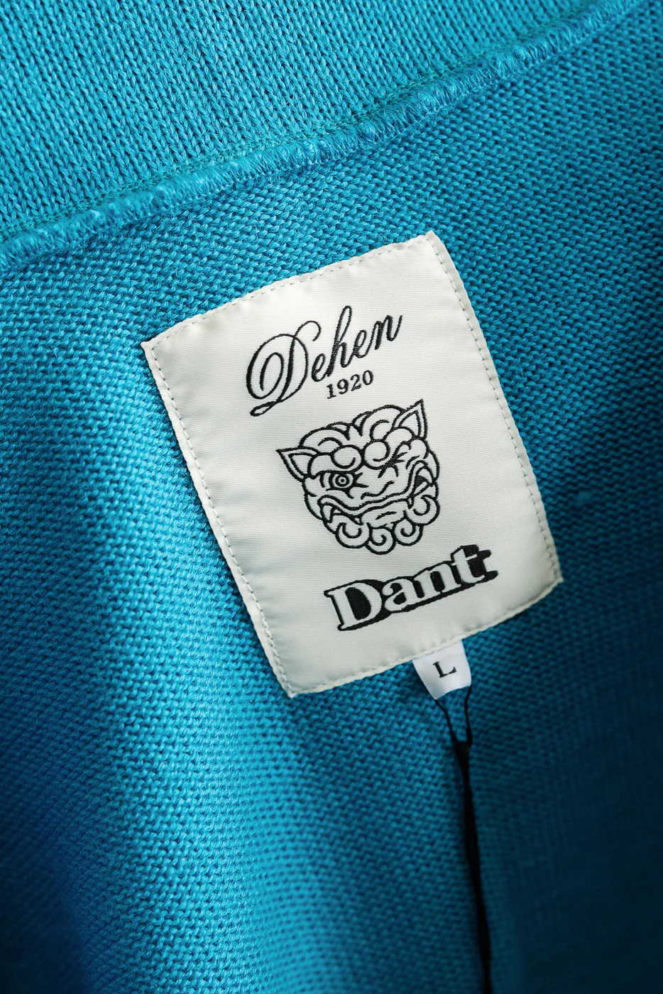 Dant Exclusive Shawl Sweater Coat - Aqua - Image 16