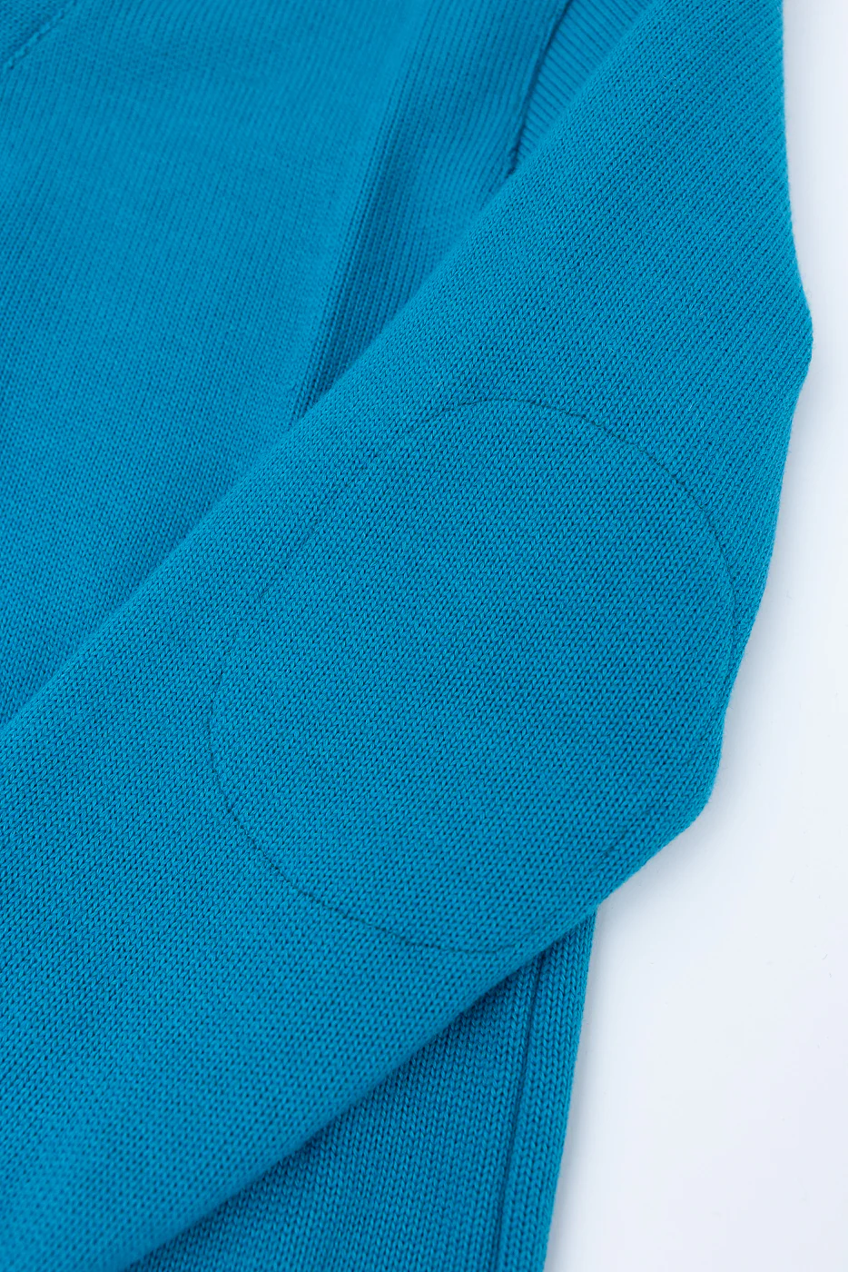 Dant Exclusive Shawl Sweater Coat - Aqua - Image 5