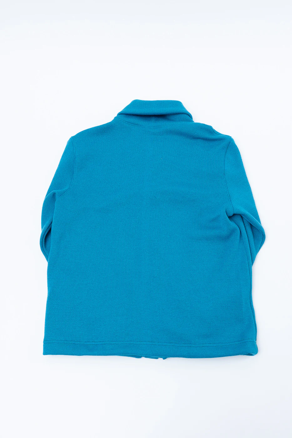 Dant Exclusive Shawl Sweater Coat - Aqua - Image 6