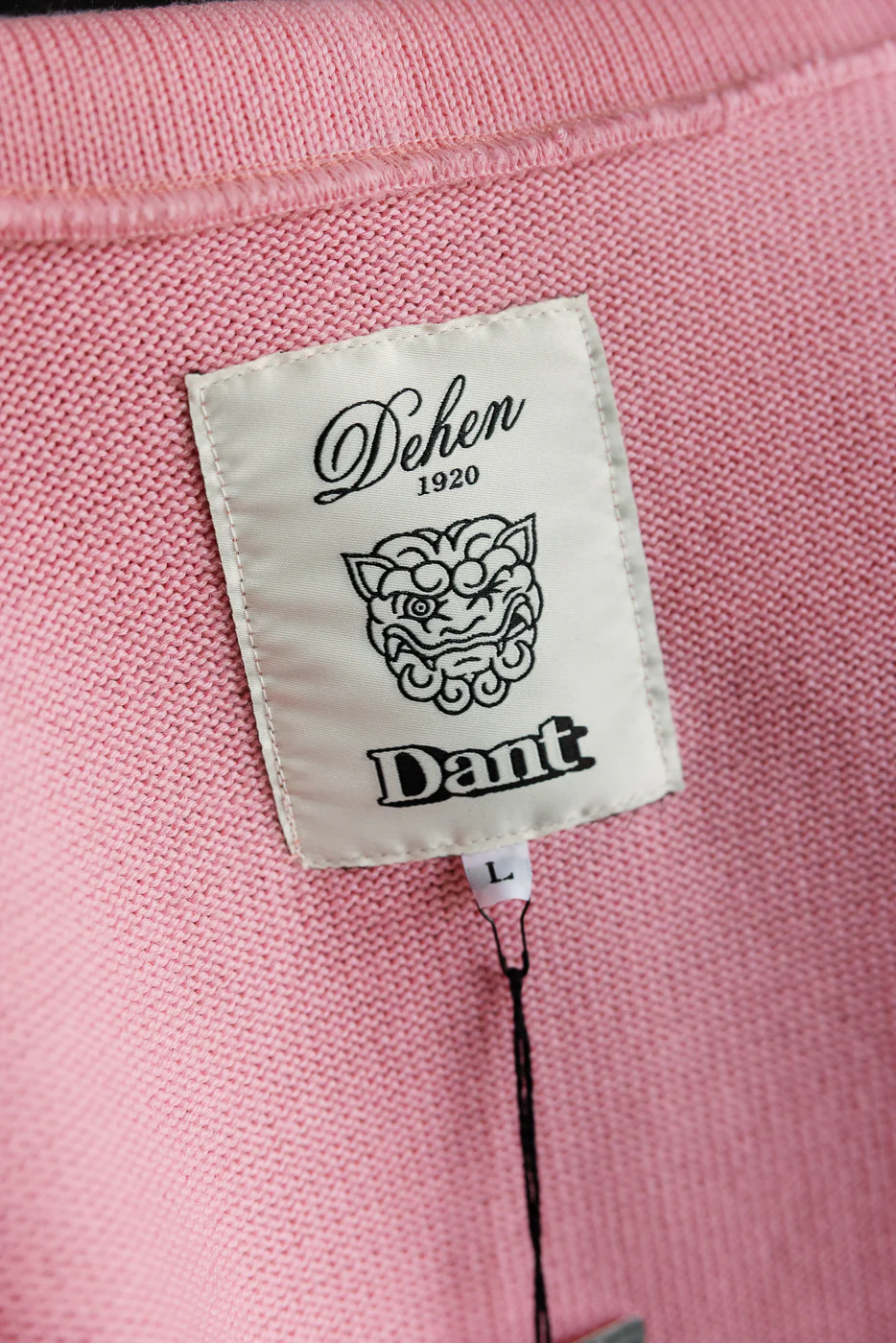 Dant Exclusive Shawl Sweater Coat - Bubblegum - Image 16