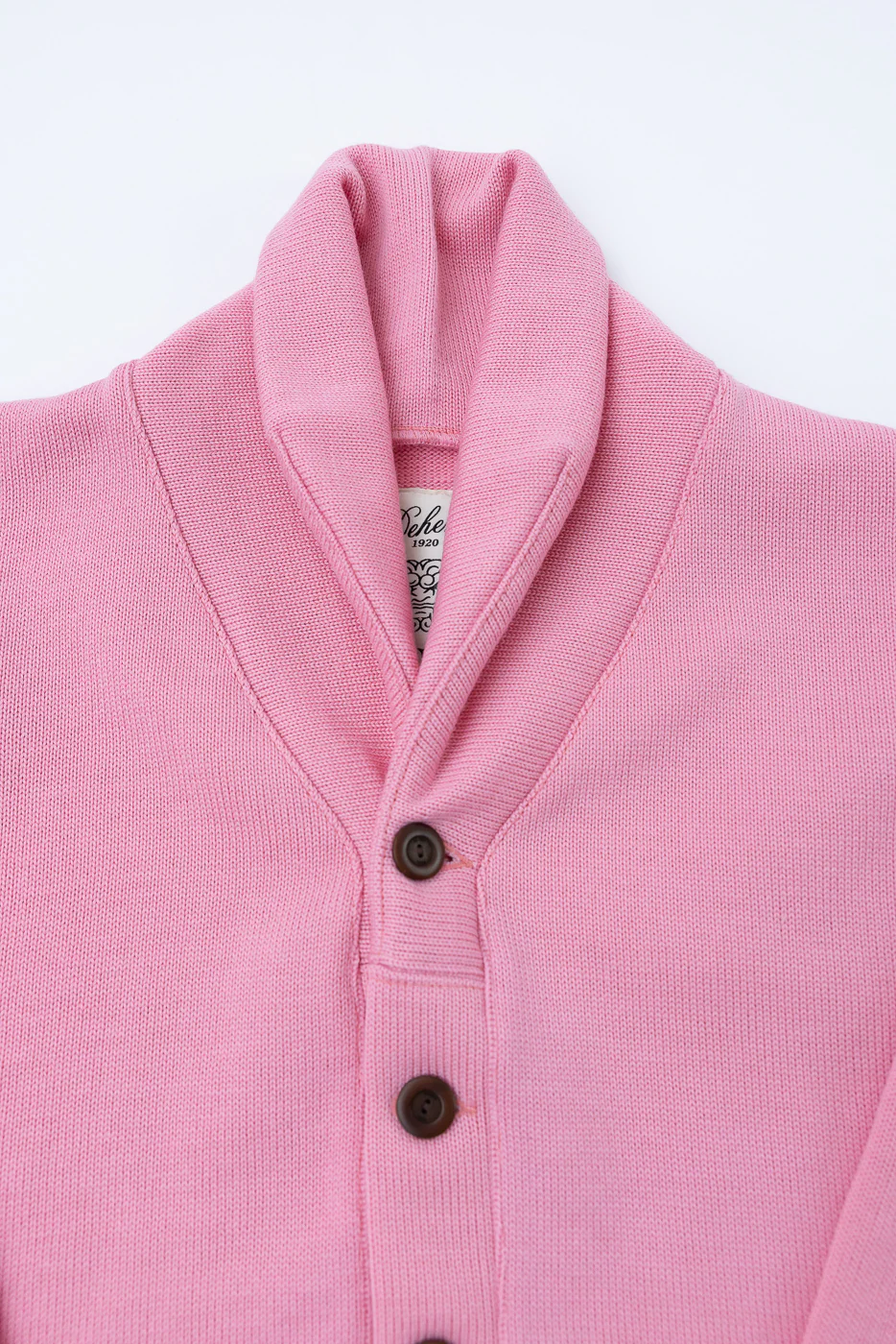 Dant Exclusive Shawl Sweater Coat - Bubblegum - Image 2