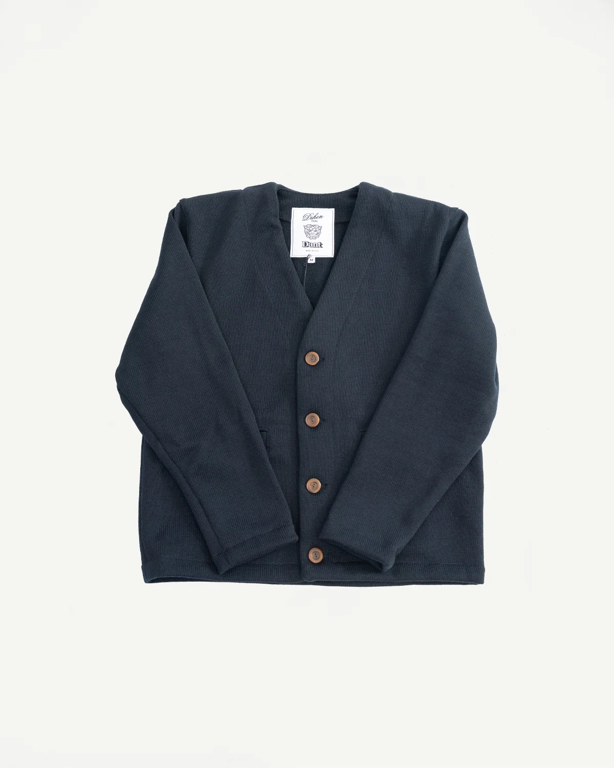 Dant Exclusive Slouchy Cardigan - Black