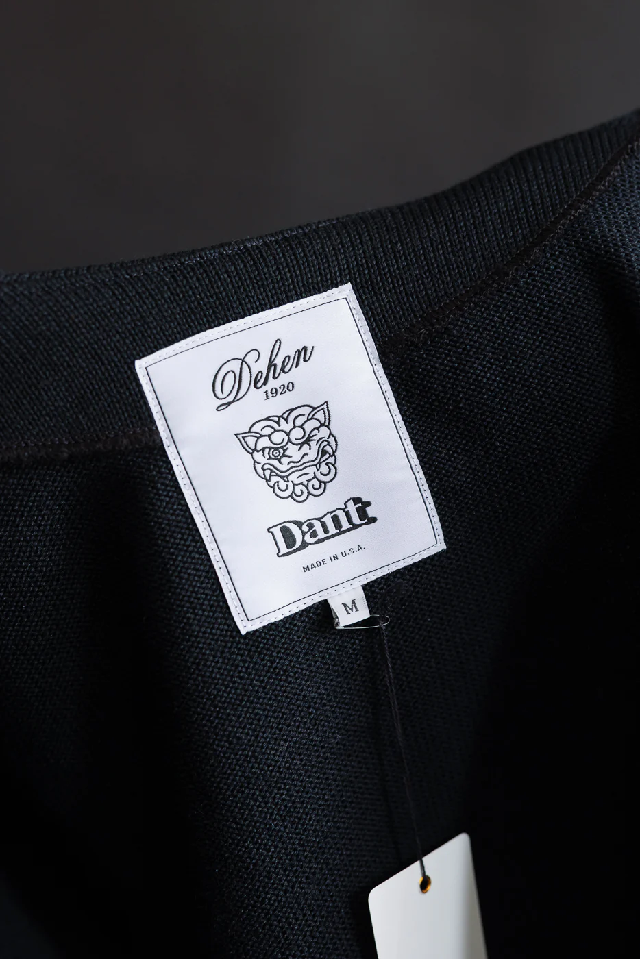 Dant Exclusive Slouchy Cardigan - Black - Image 16
