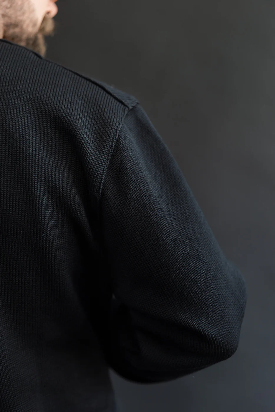 Dant Exclusive Slouchy Cardigan - Black - Image 20