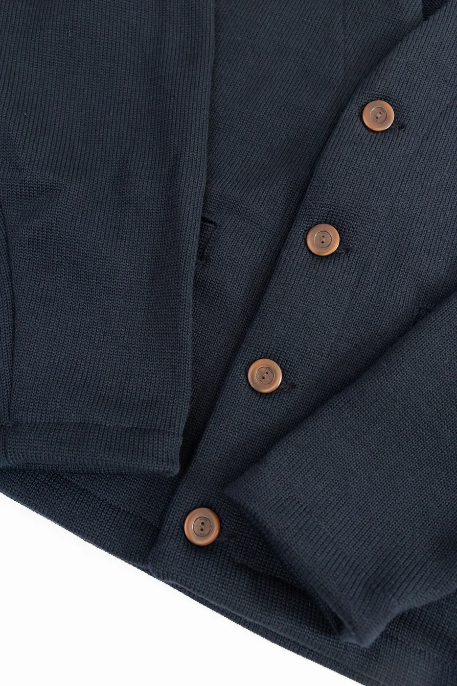 Dant Exclusive Slouchy Cardigan - Black - Image 4