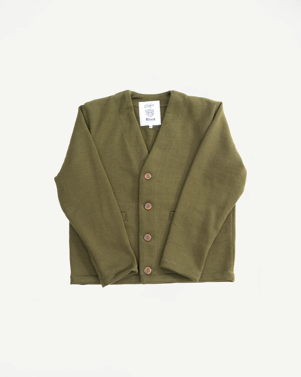 Dant Exclusive Slouchy Cardigan - Loden