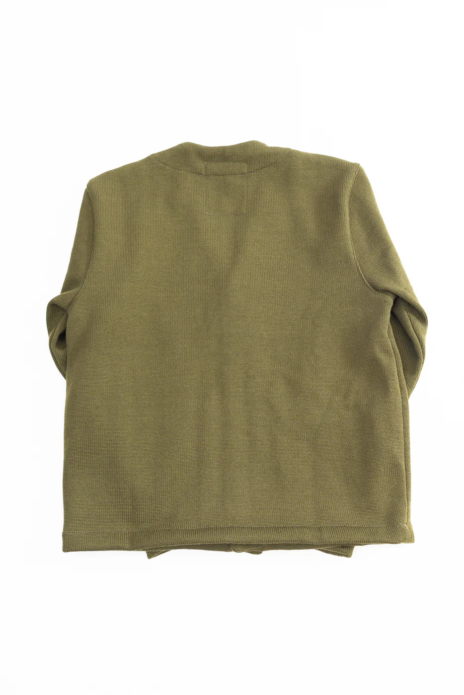 Dant Exclusive Slouchy Cardigan - Loden - Image 4