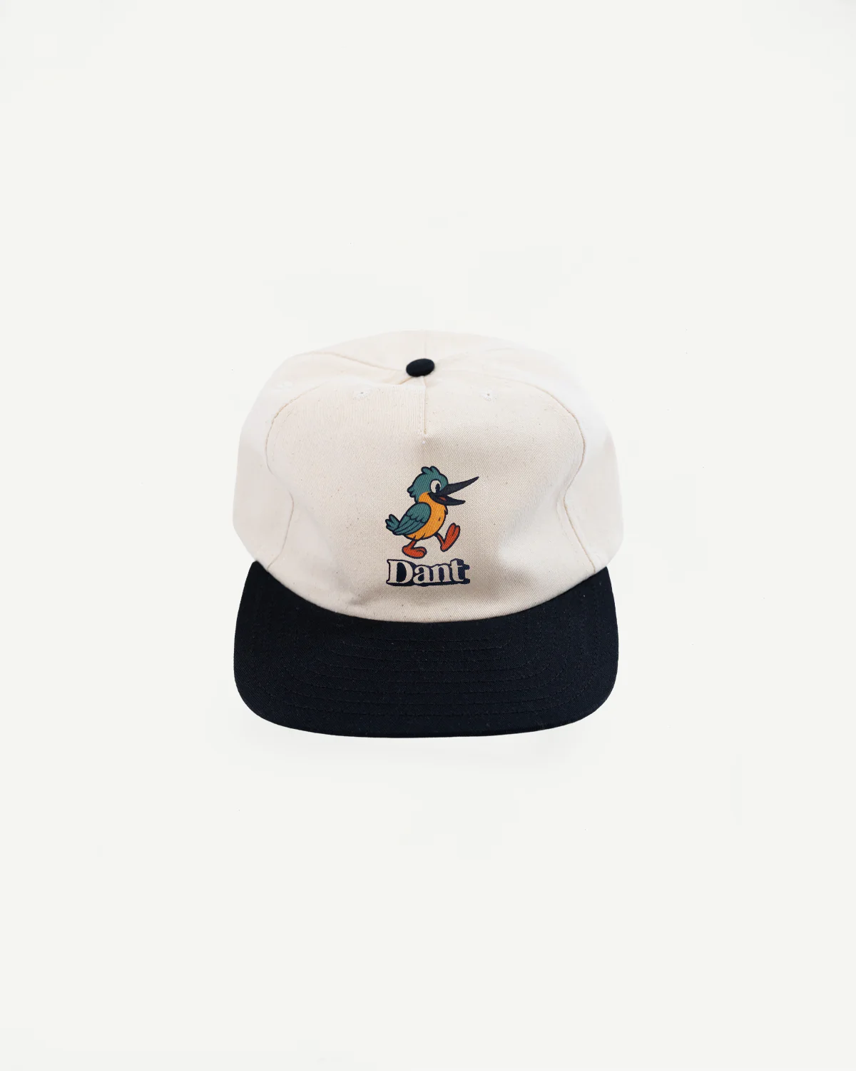 Dant "Kingfisher" Cap - Ecru x Black - Image 3