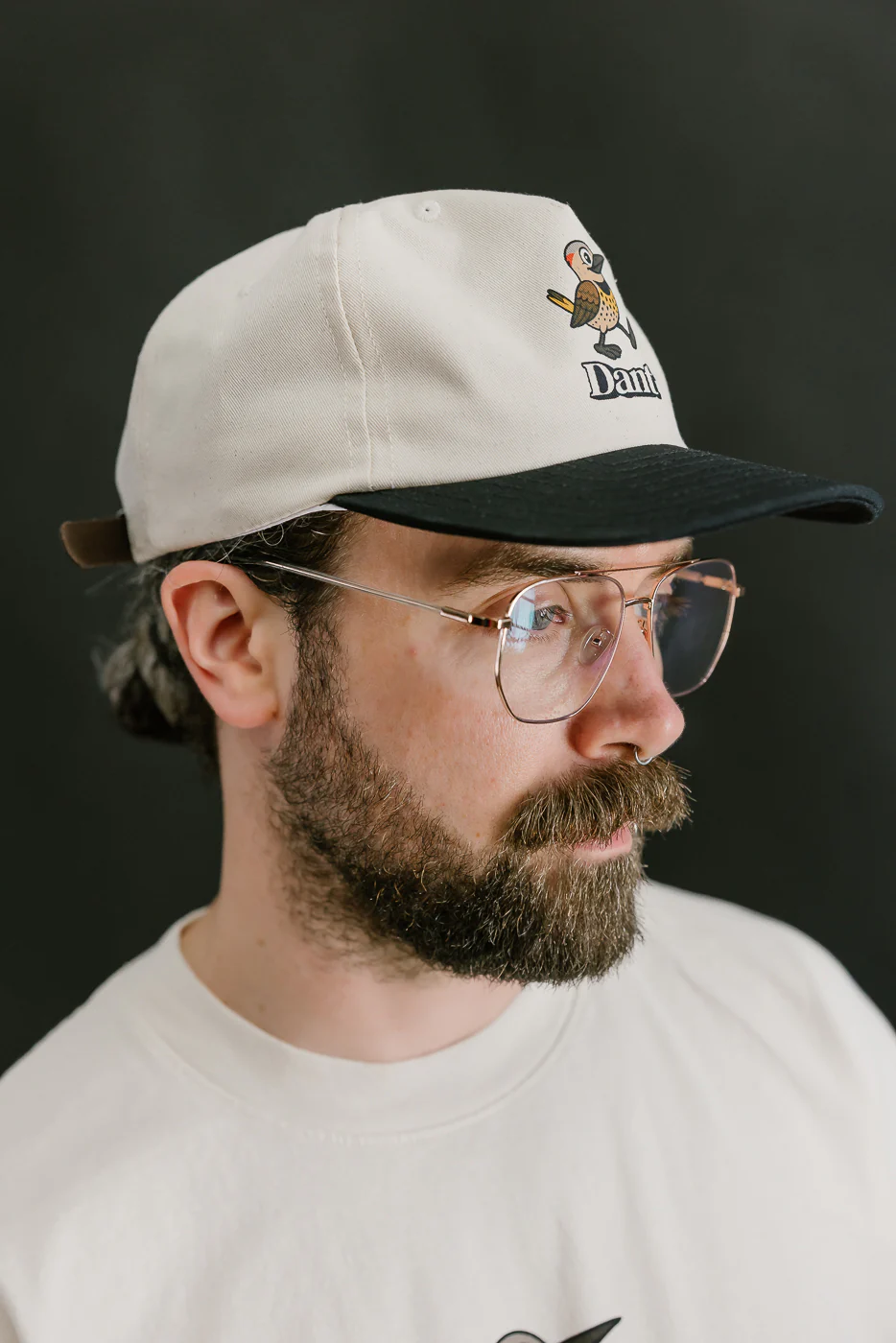 Dant "Northern Flicker" Cap - Ecru x Black - Image 13
