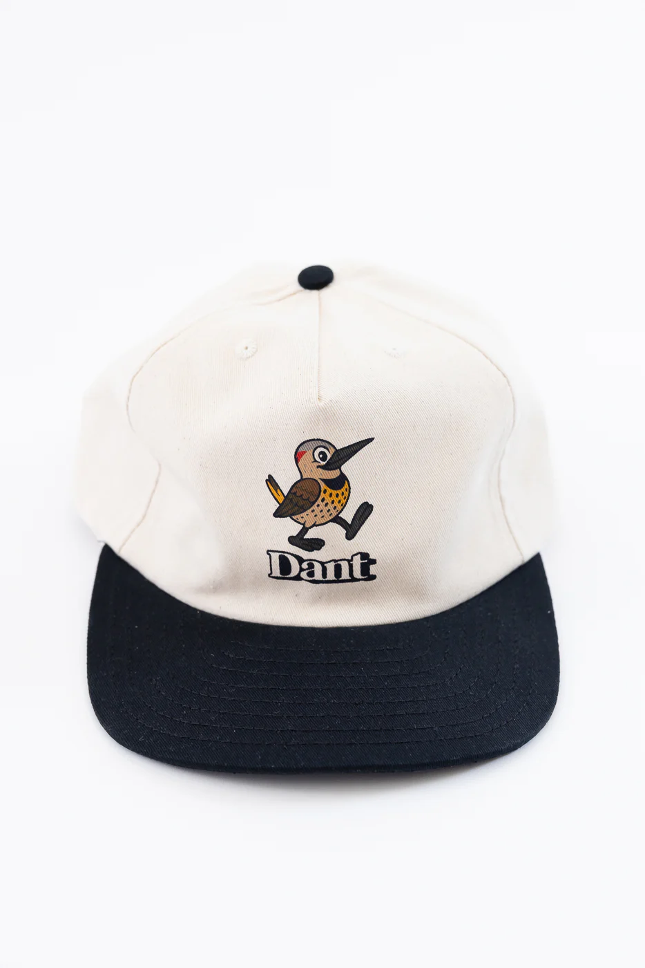 Dant "Northern Flicker" Cap - Ecru x Black - Image 3