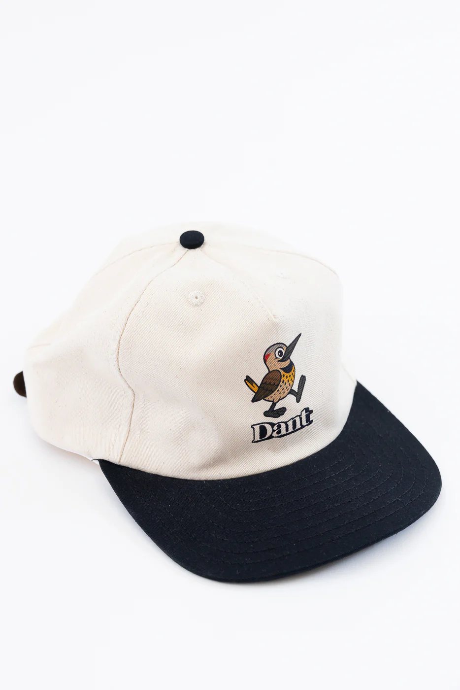 Dant "Northern Flicker" Cap - Ecru x Black - Image 4