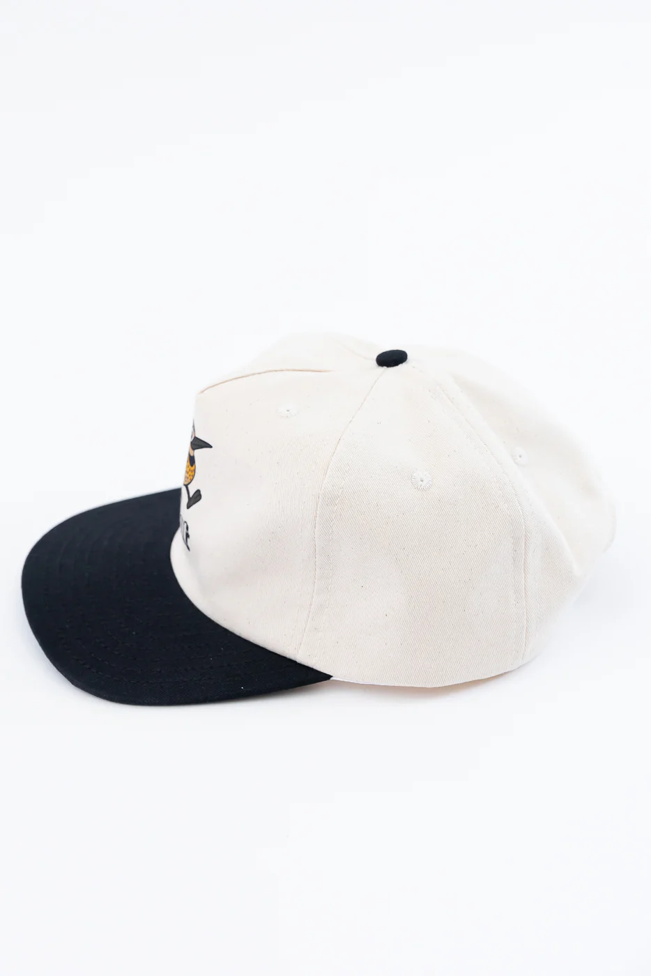 Dant "Northern Flicker" Cap - Ecru x Black - Image 5