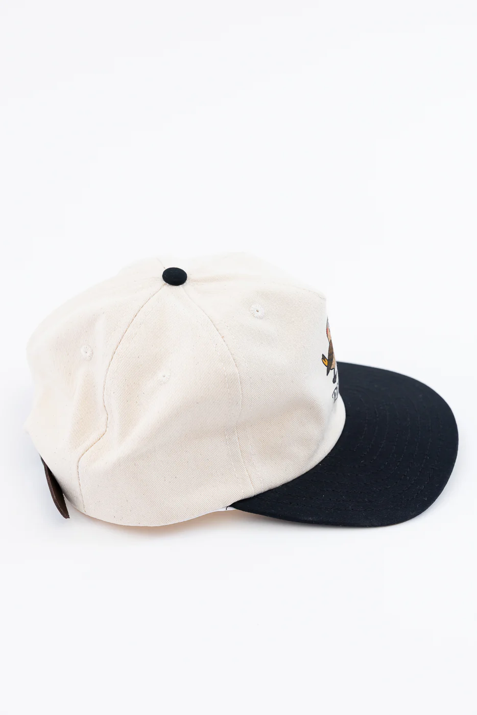 Dant "Northern Flicker" Cap - Ecru x Black - Image 7