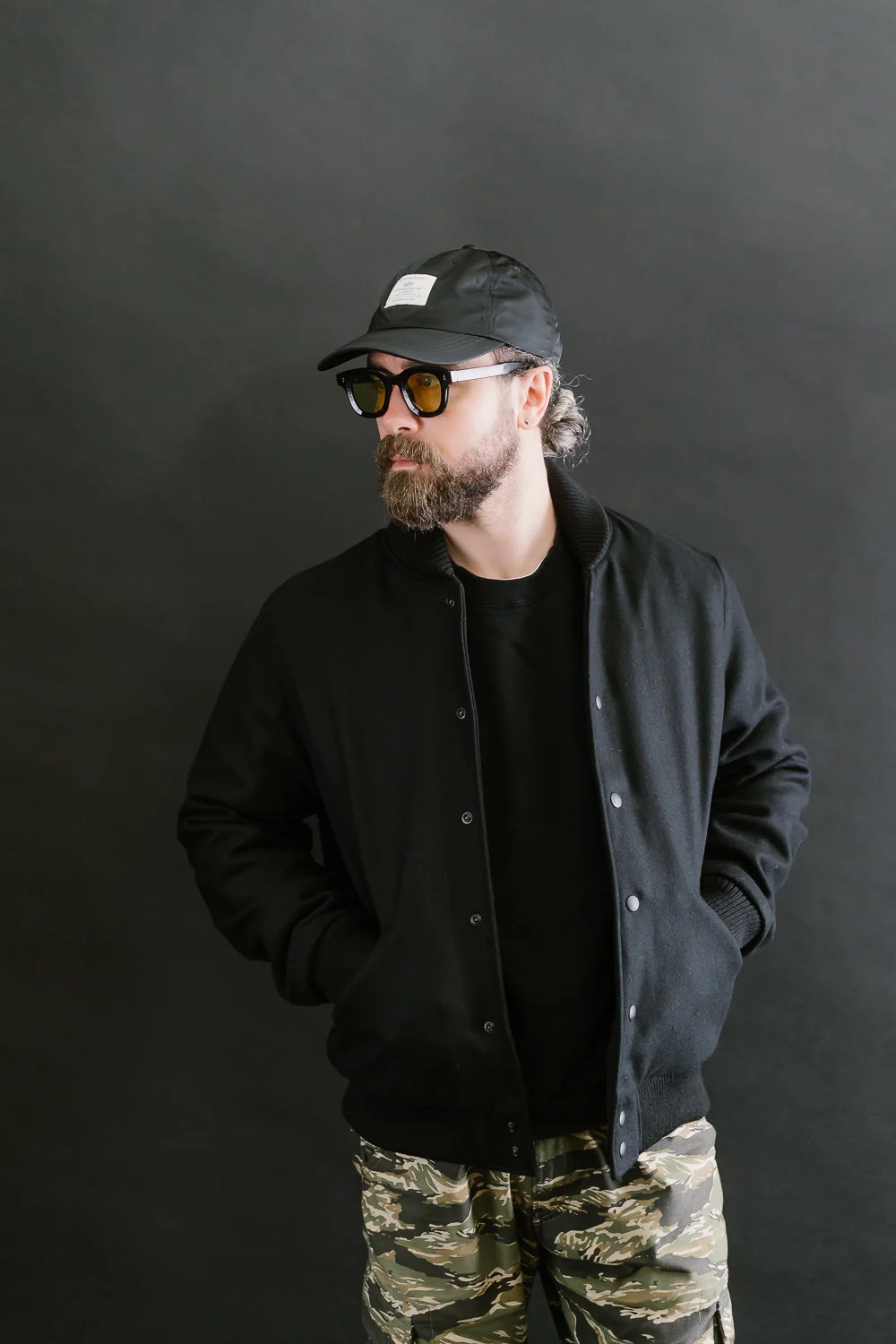 Dant x Dehen - Club Jacket - All Black - Image 11