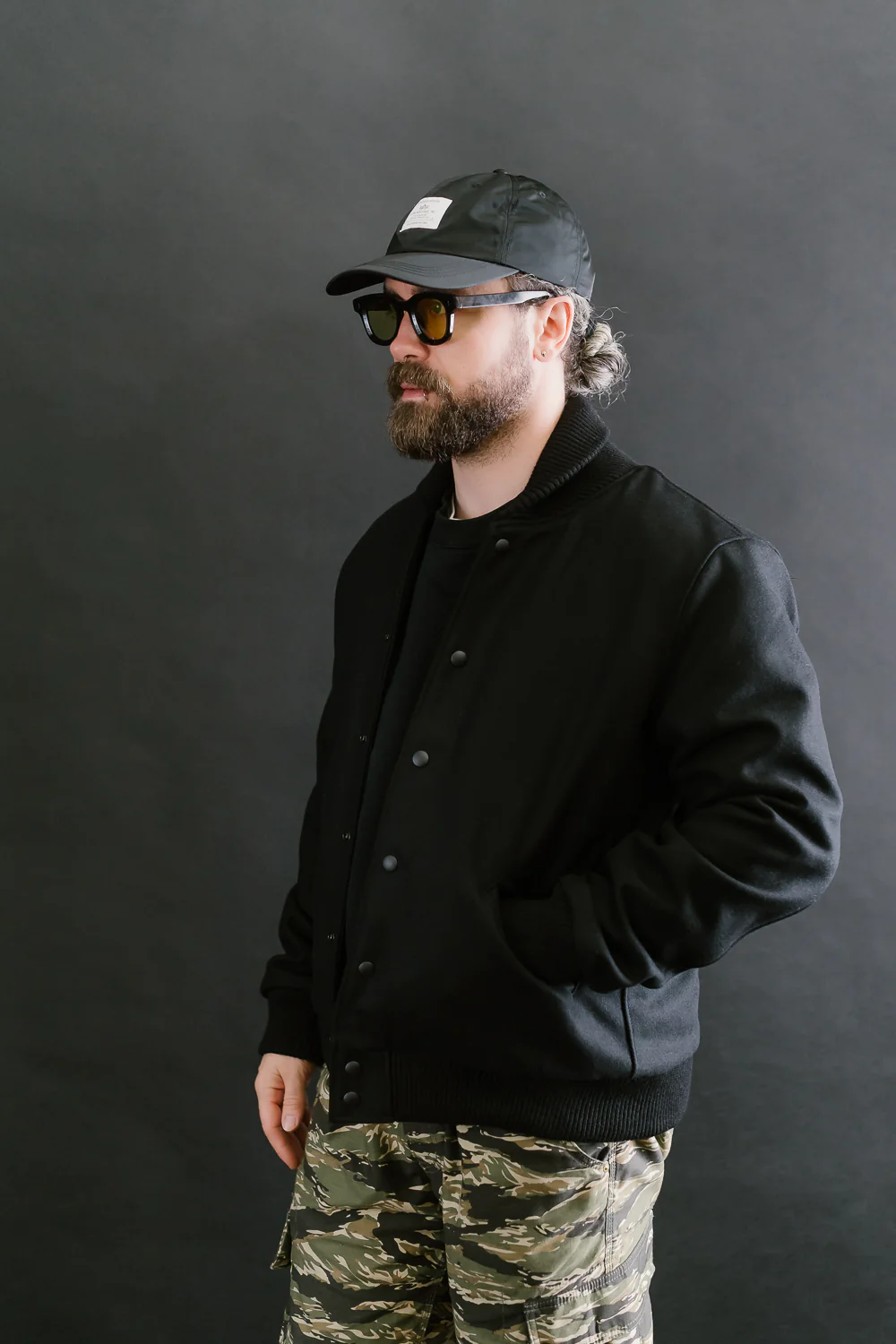 Dant x Dehen - Club Jacket - All Black - Image 12