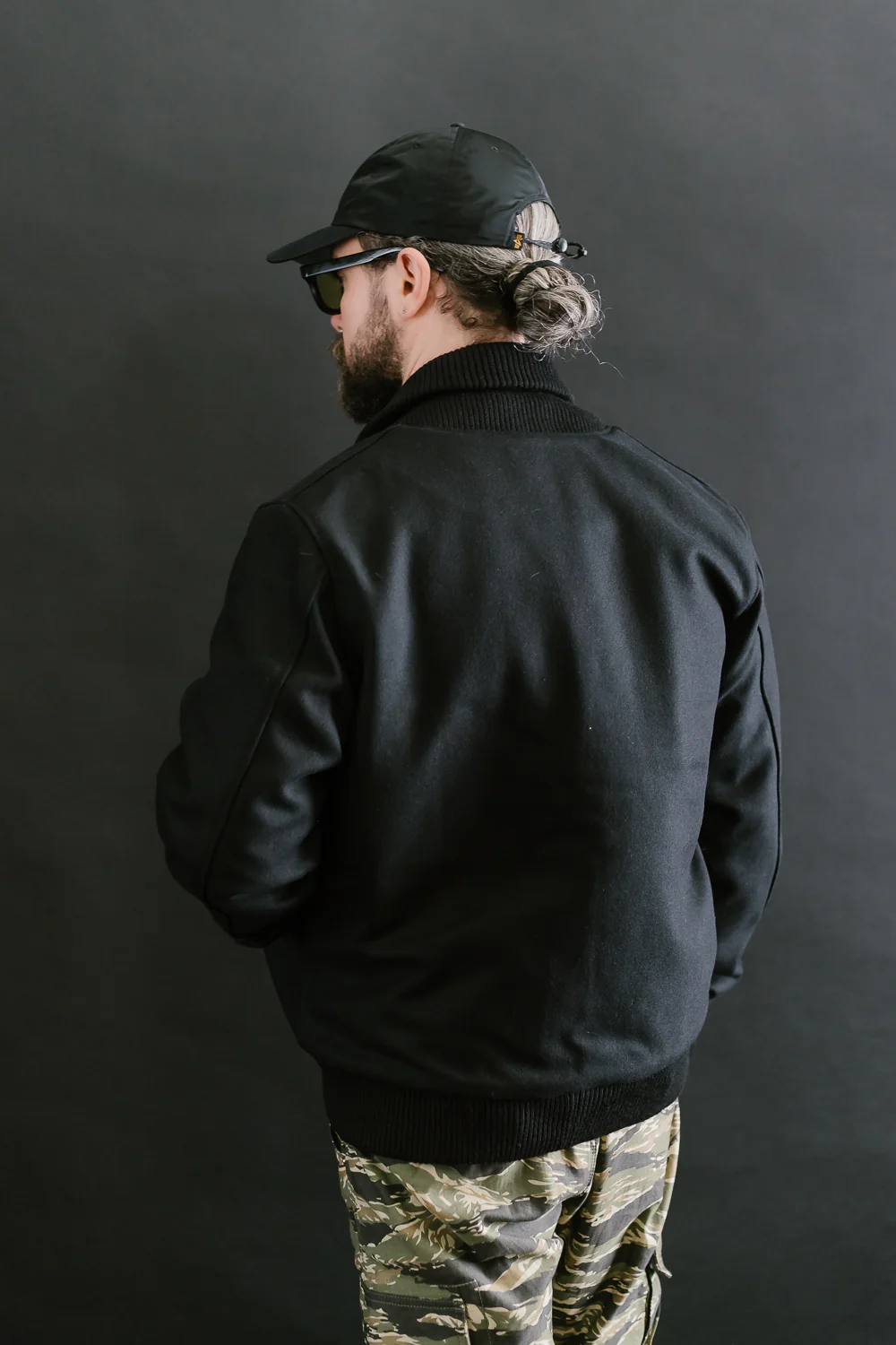 Dant x Dehen - Club Jacket - All Black - Image 13