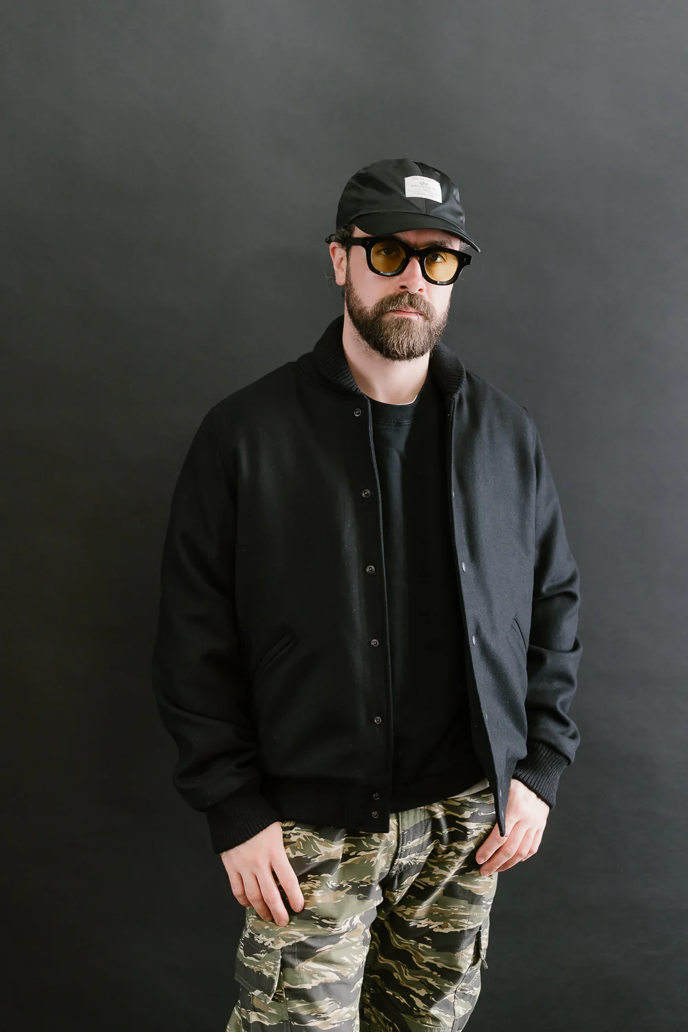 Dant x Dehen - Club Jacket - All Black - Image 17