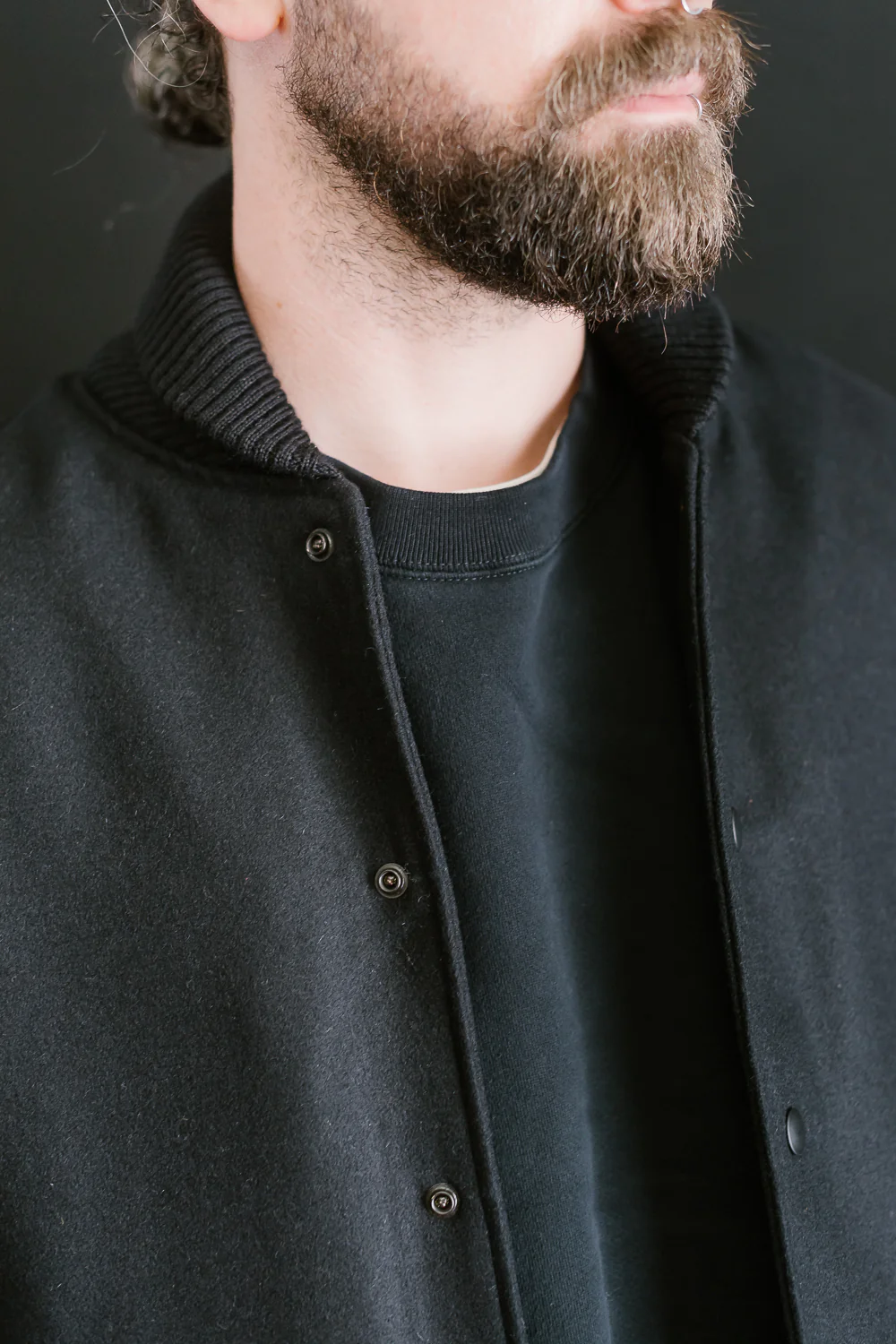 Dant x Dehen - Club Jacket - All Black - Image 18
