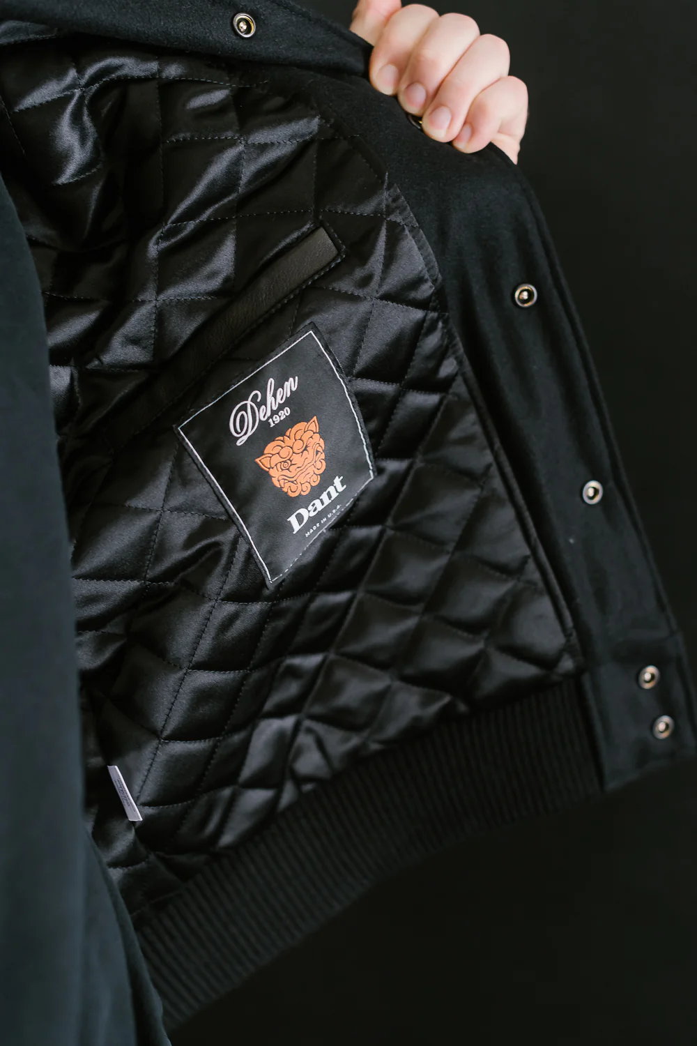 Dant x Dehen - Club Jacket - All Black - Image 22