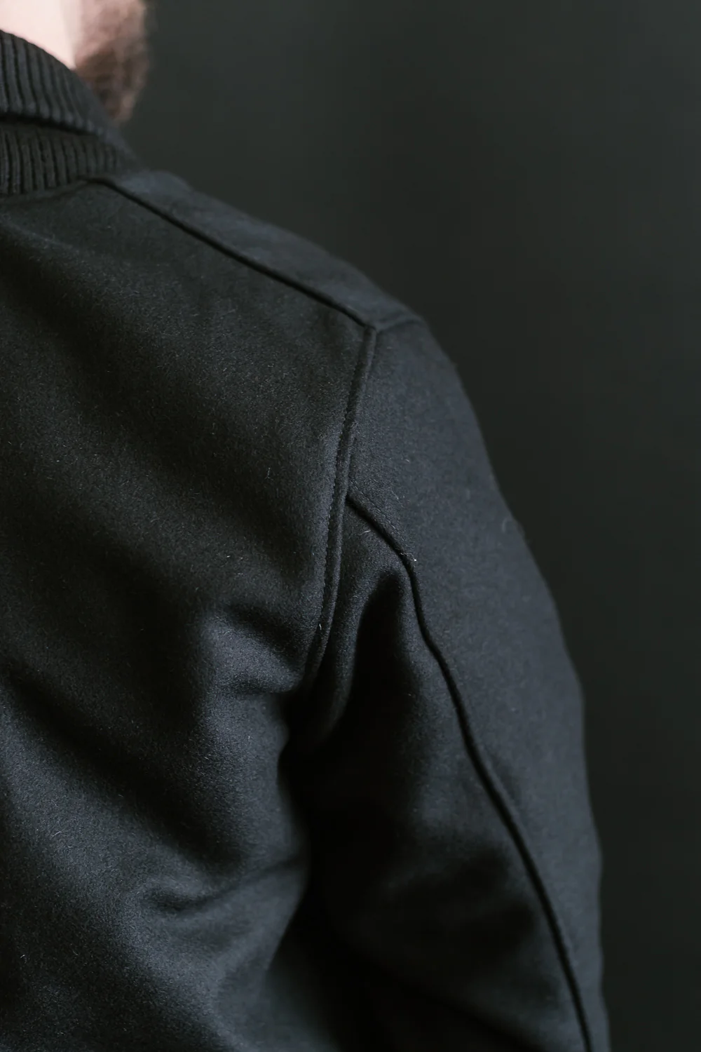 Dant x Dehen - Club Jacket - All Black - Image 23
