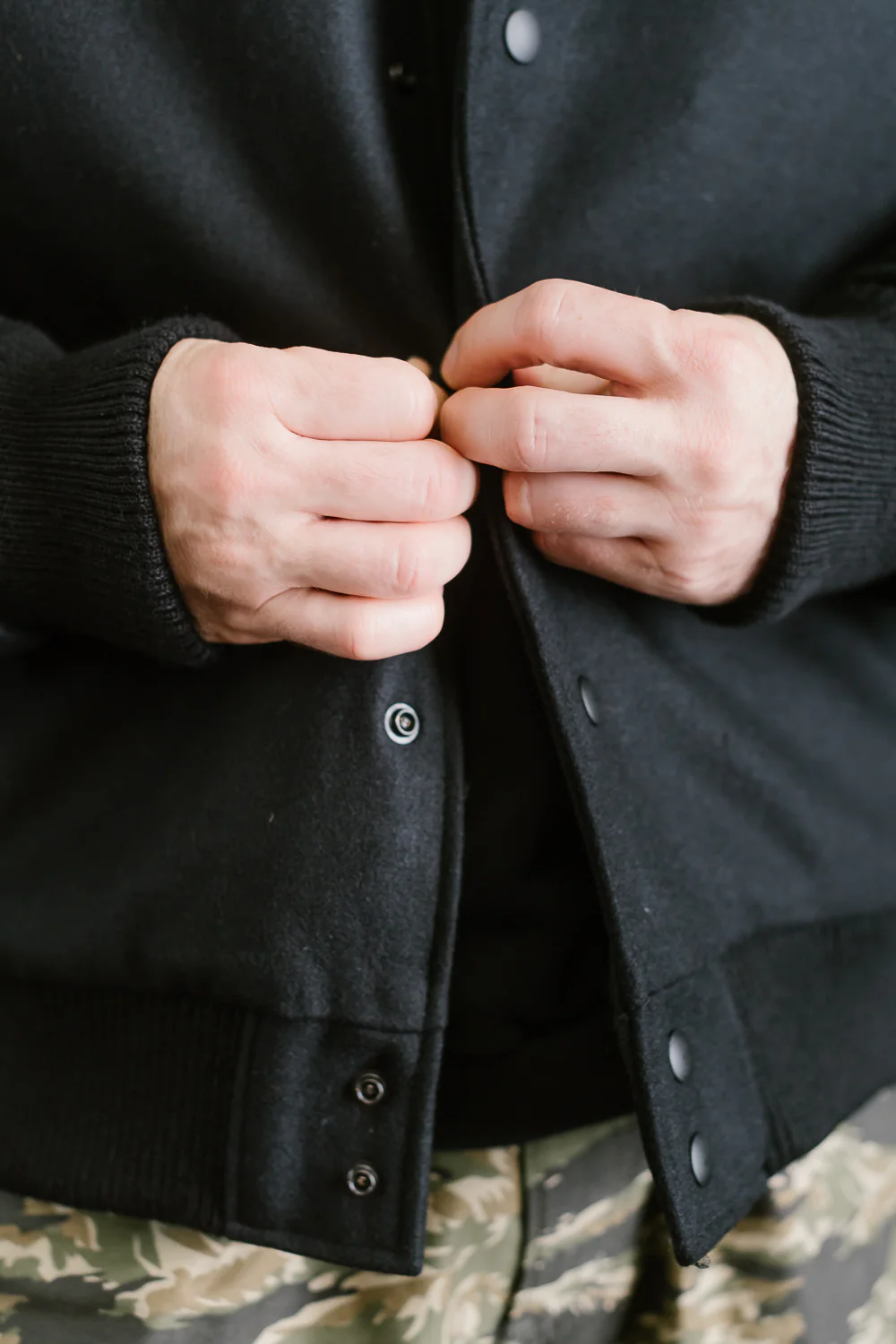 Dant x Dehen - Club Jacket - All Black - Image 25