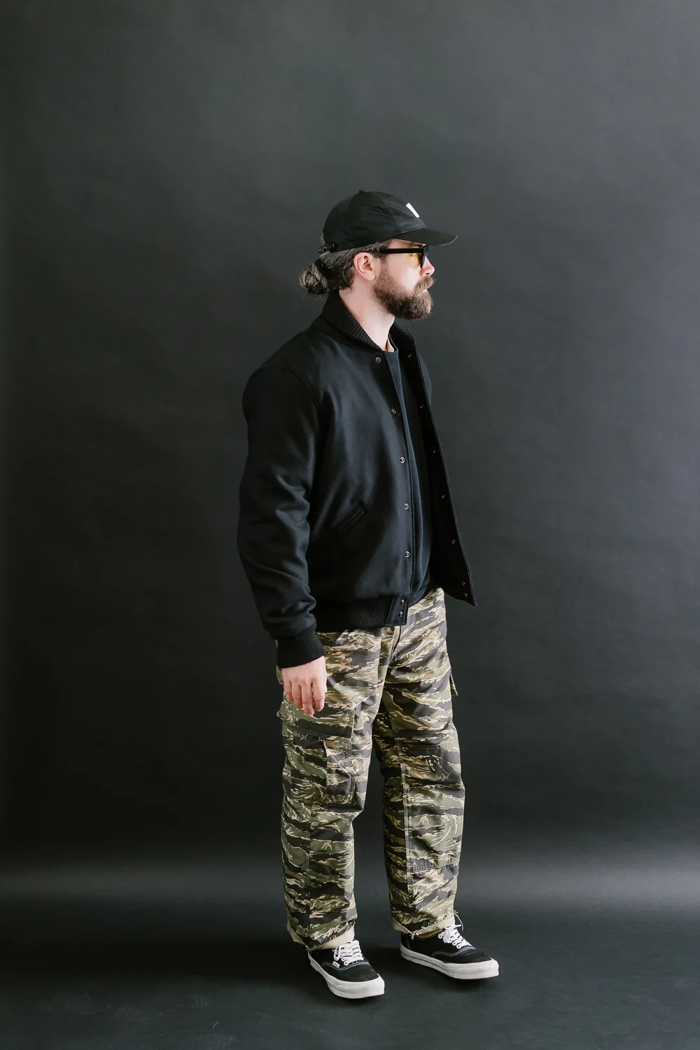 Dant x Dehen - Club Jacket - All Black - Image 8