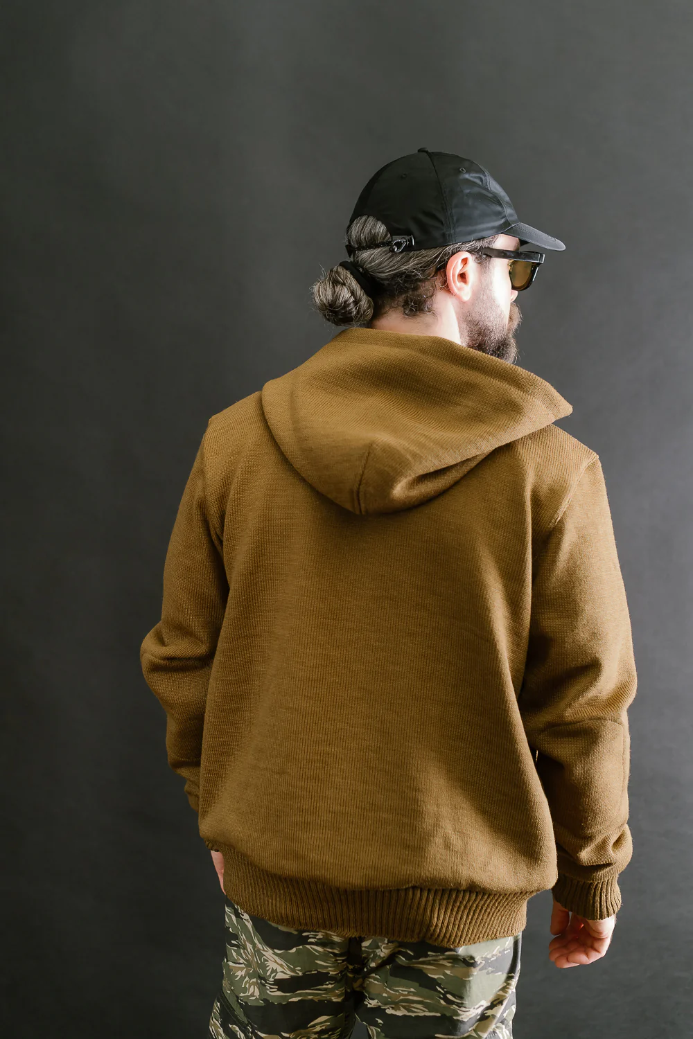 Dant x Dehen - Full Zip Moto Hoodie - Goldmine - Image 13