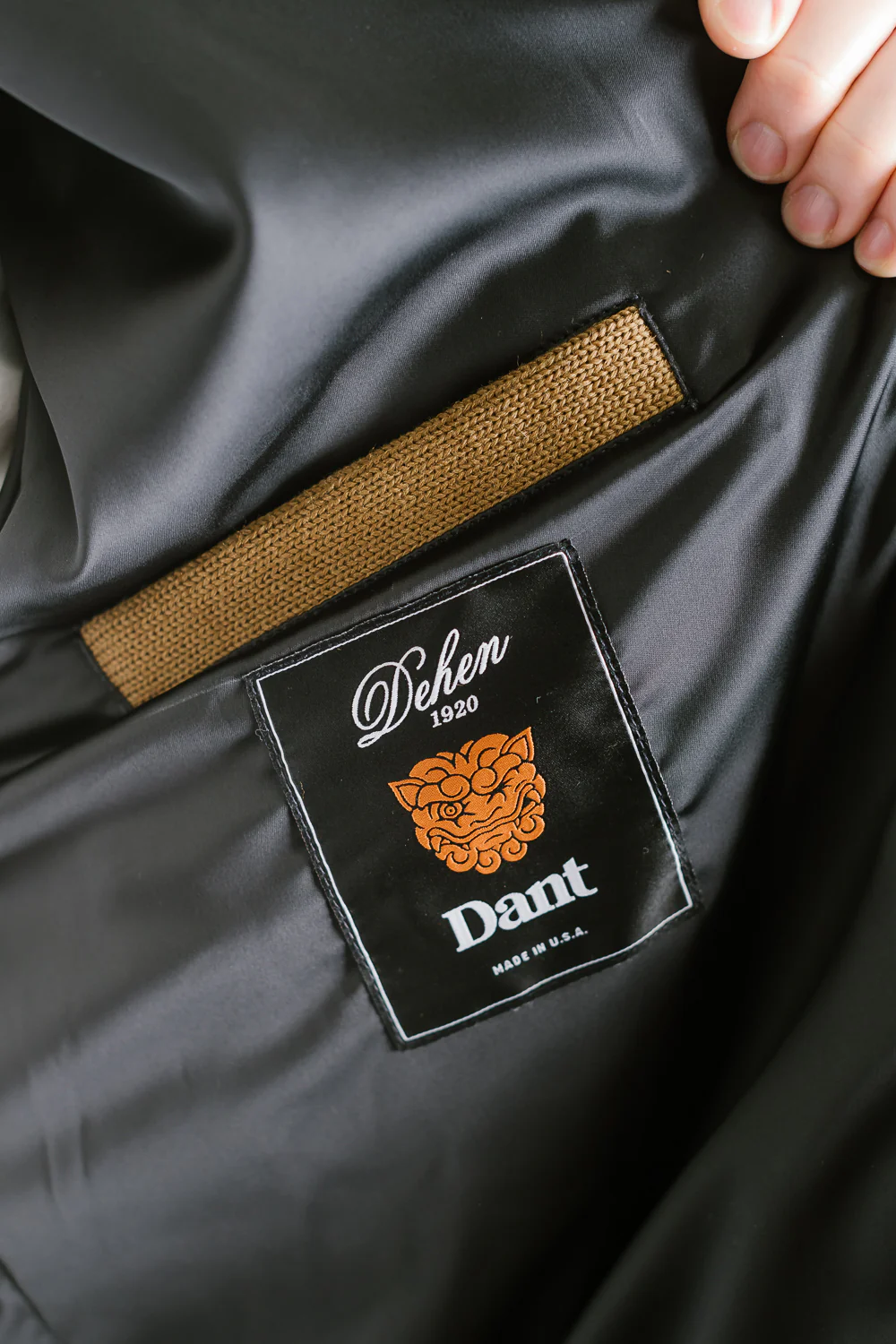 Dant x Dehen - Full Zip Moto Hoodie - Goldmine - Image 21