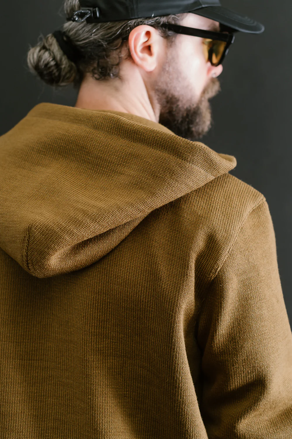 Dant x Dehen - Full Zip Moto Hoodie - Goldmine - Image 24