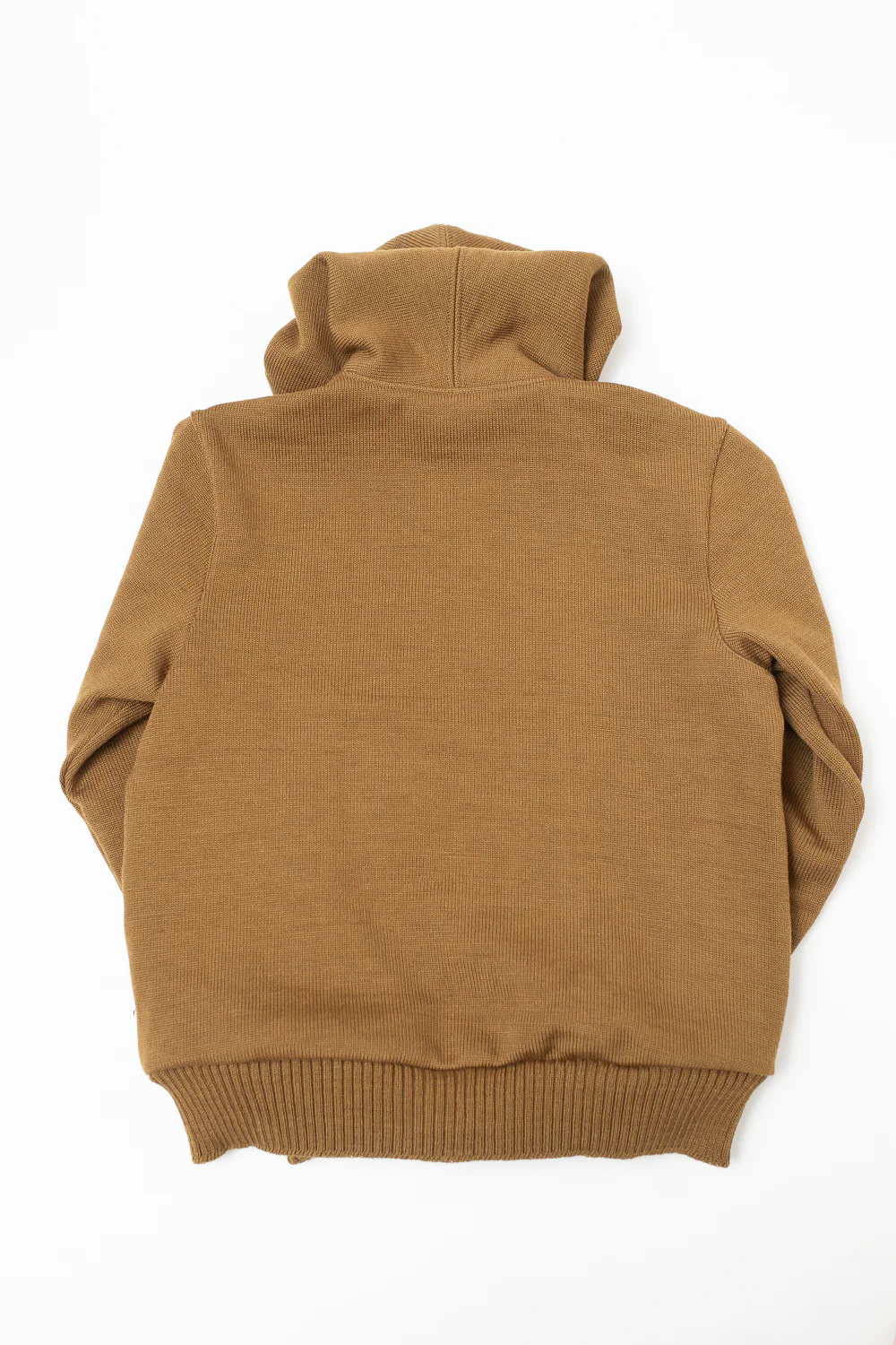 Dant x Dehen - Full Zip Moto Hoodie - Goldmine - Image 6