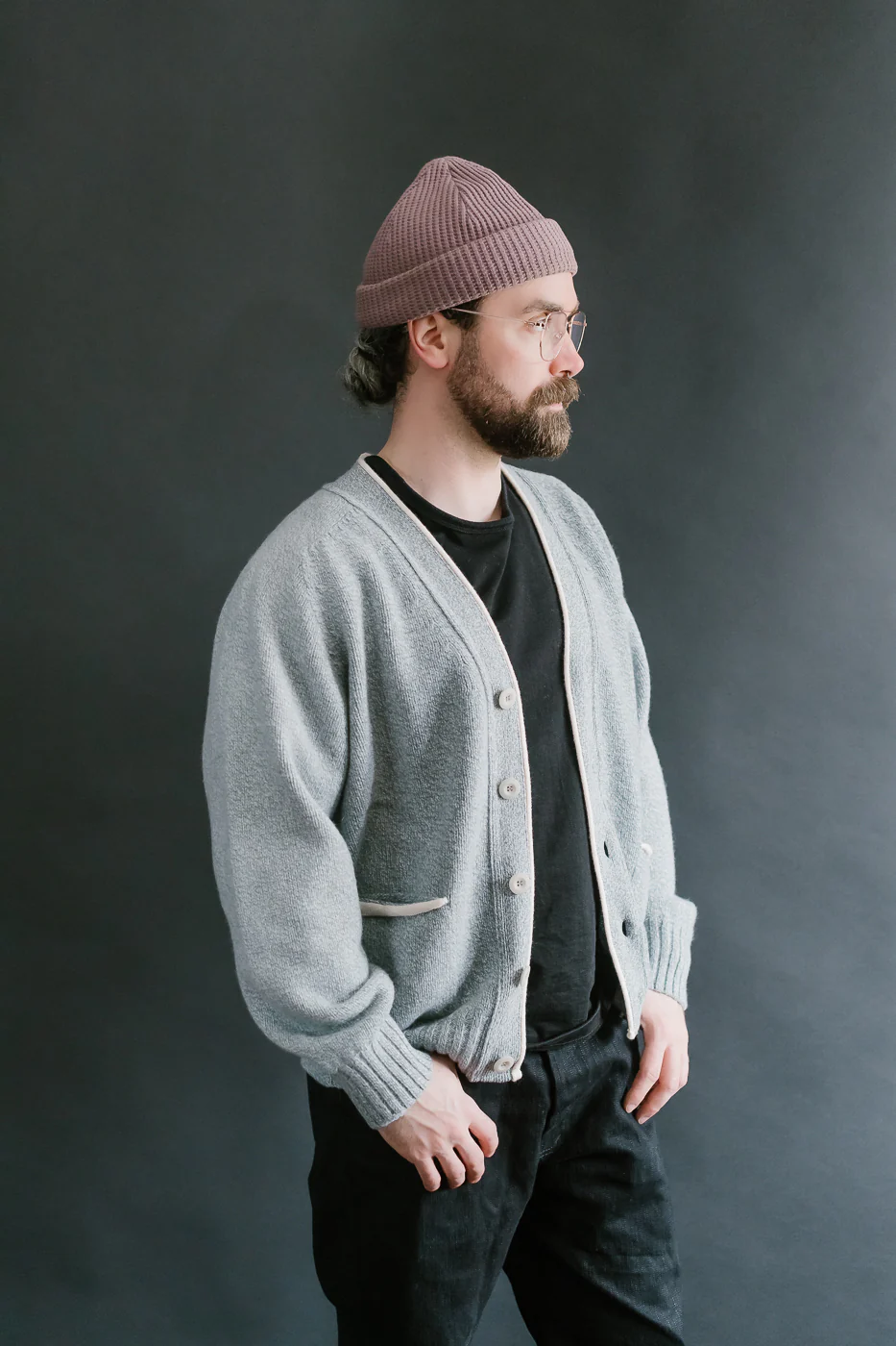 Dead Eyes Opened Sweater - Sky Mix - Image 10