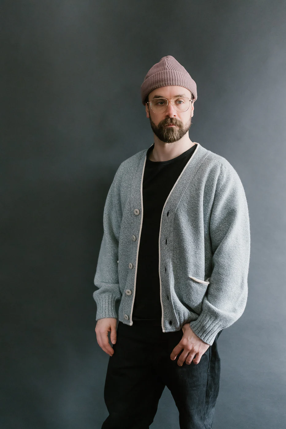 Dead Eyes Opened Sweater - Sky Mix - Image 13