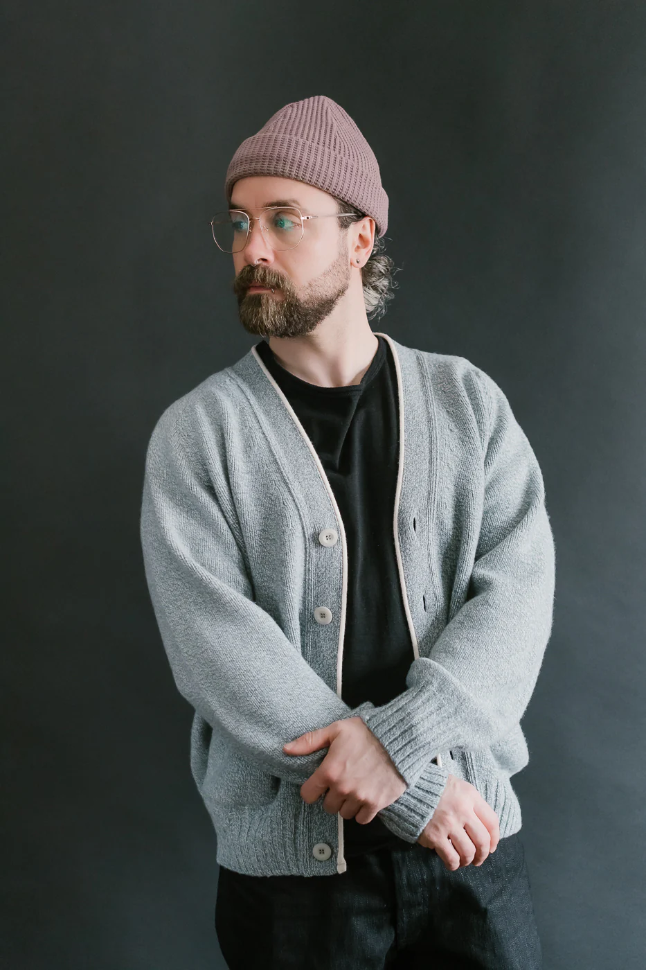 Dead Eyes Opened Sweater - Sky Mix - Image 14