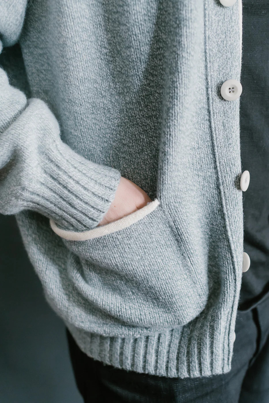 Dead Eyes Opened Sweater - Sky Mix - Image 18